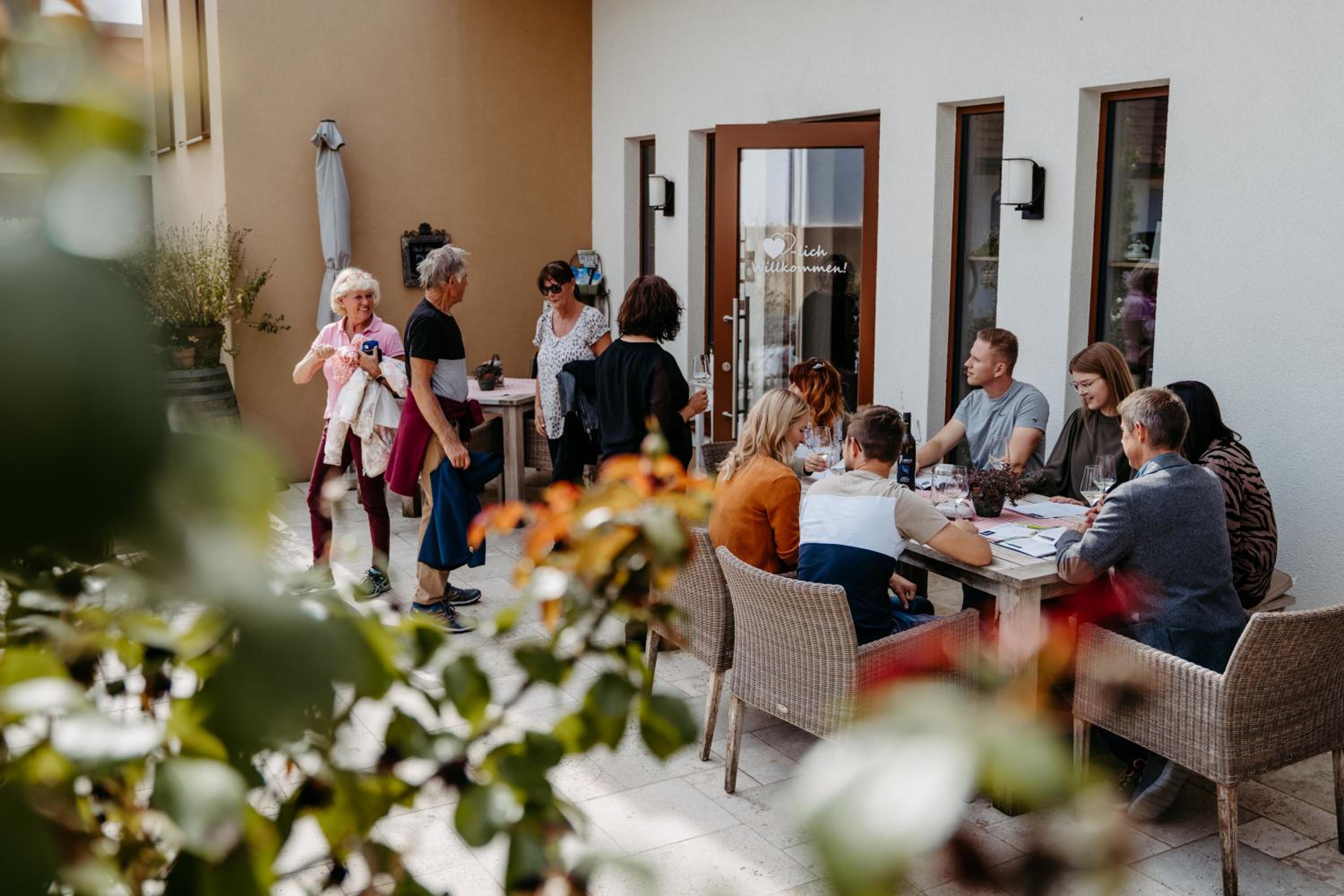 Weingut und Gästezimmer Perner
