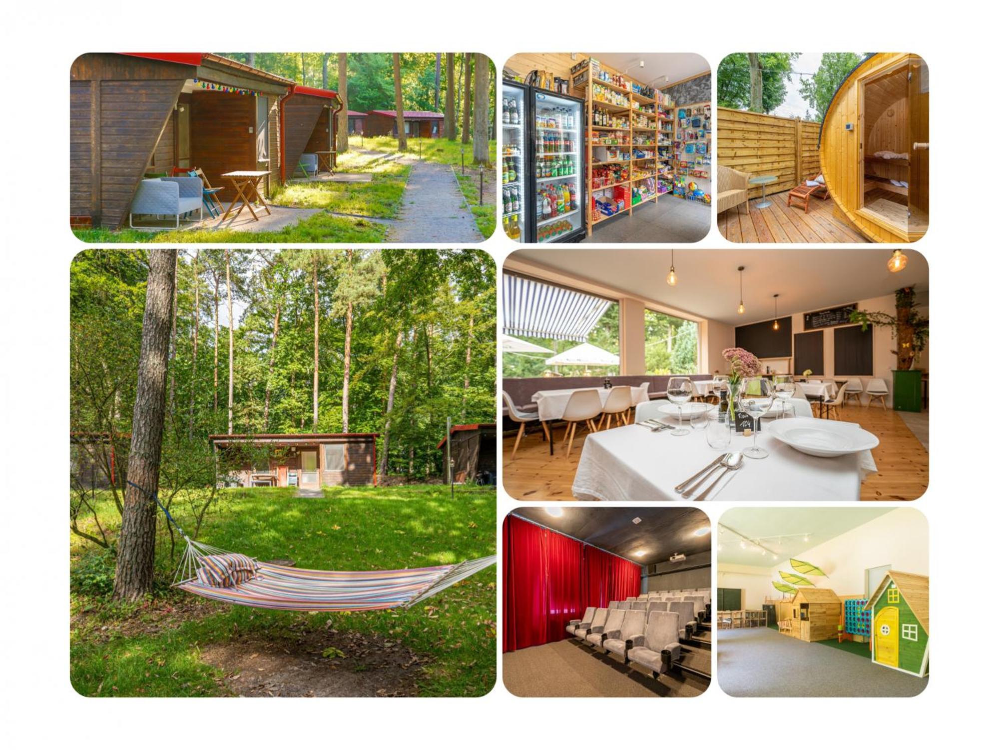 Natura Ferienpark - Bungalows am Grimnitzsee Schorfheide