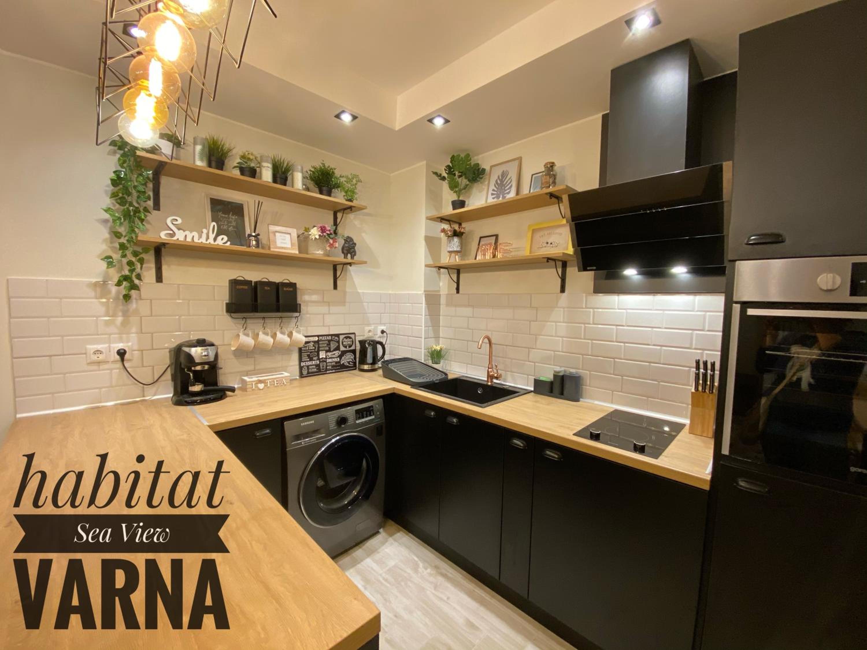 habitat Sea View Apartment Varna