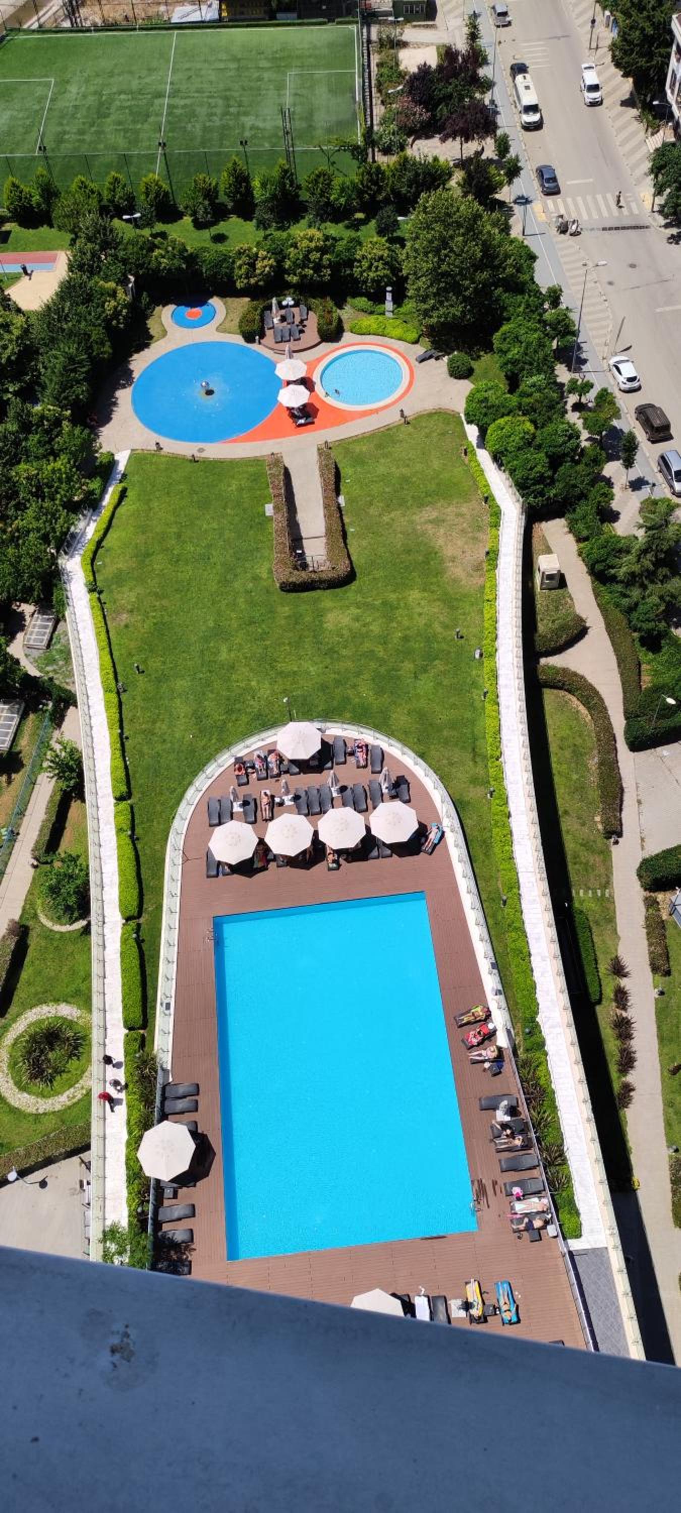 stylish flat-eagle eye for istanbul