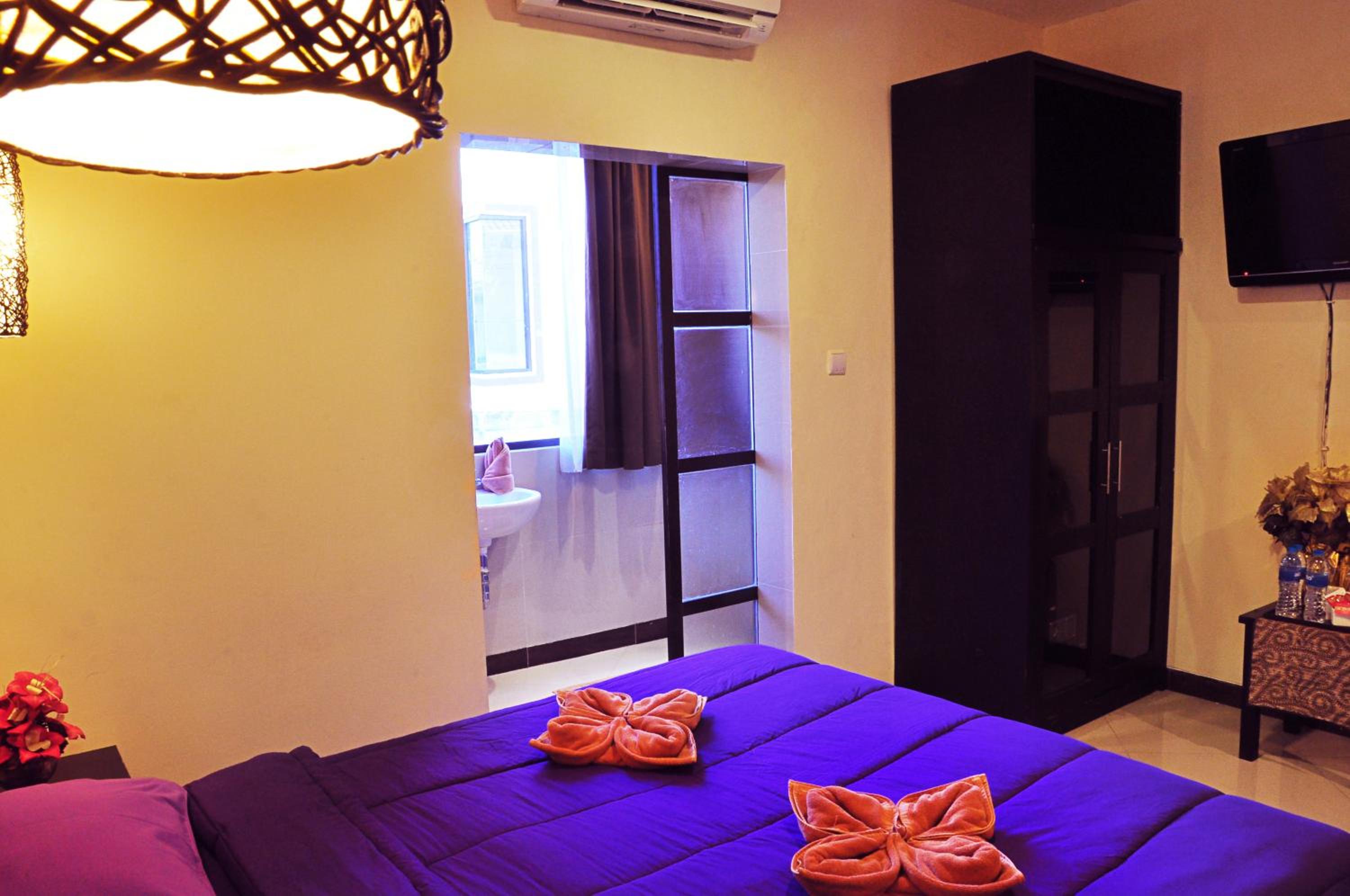 Guest House Matahari view 2