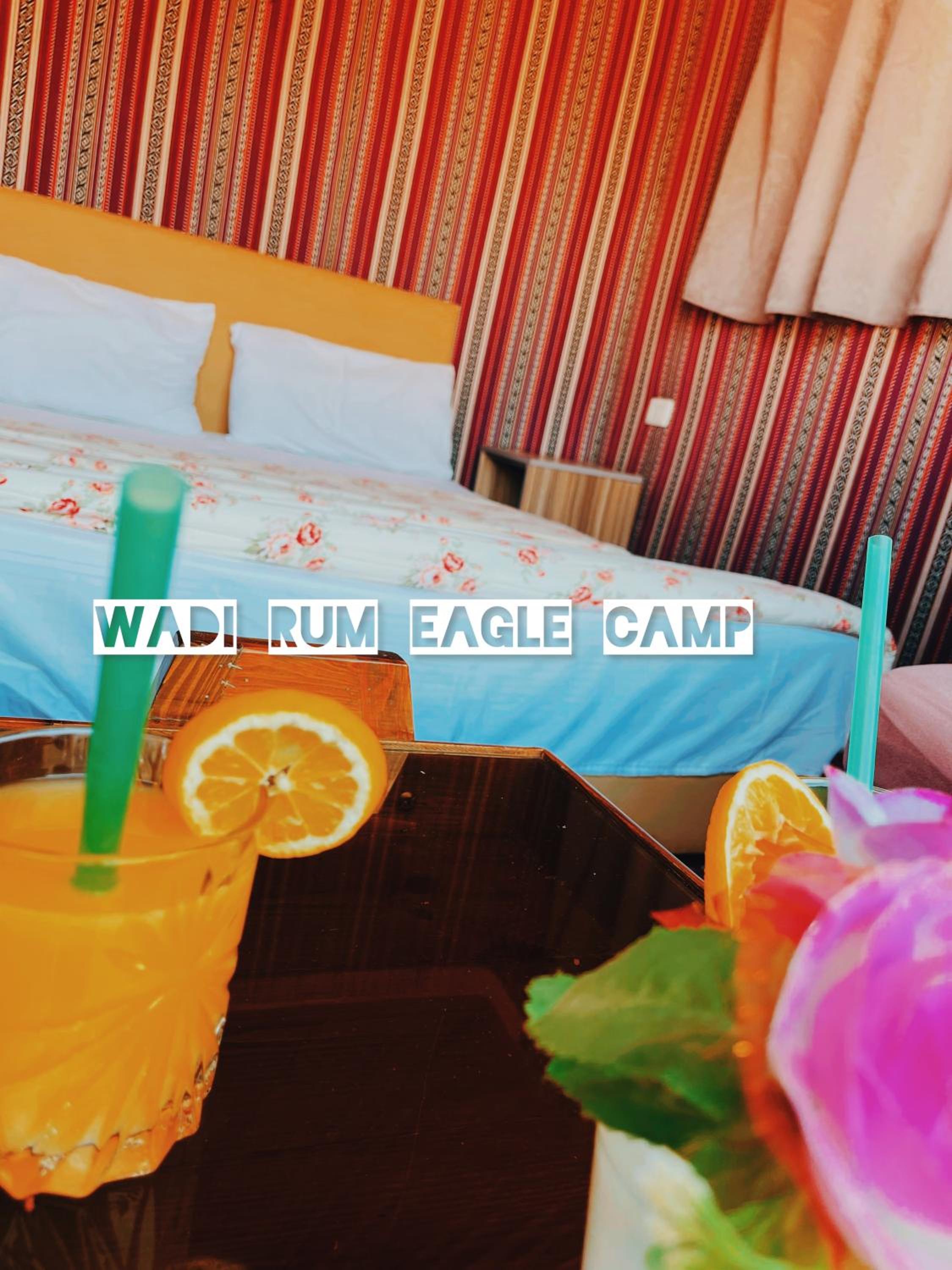 Wadi rum eagle Luxury camp