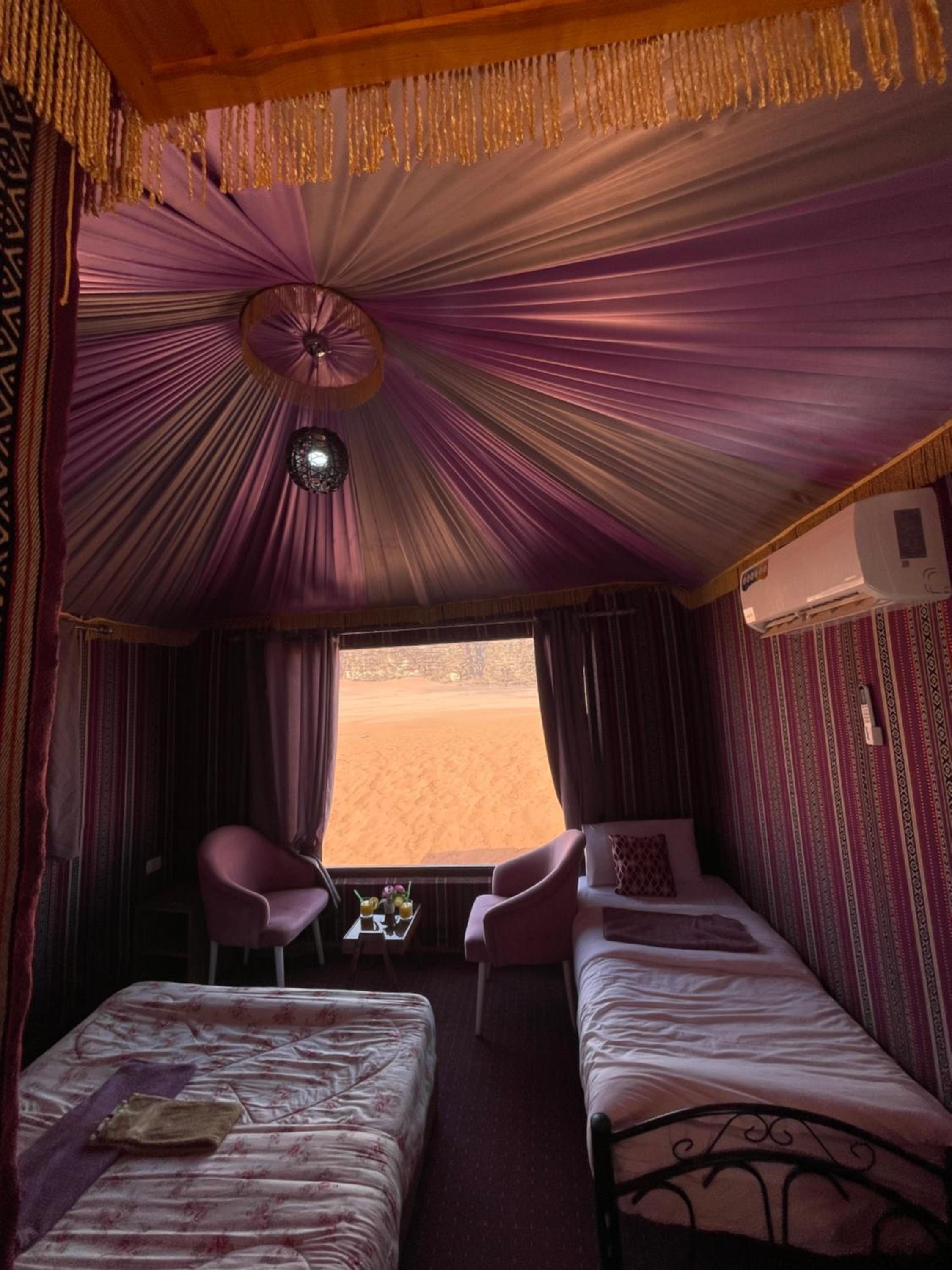 Wadi rum eagle Luxury camp