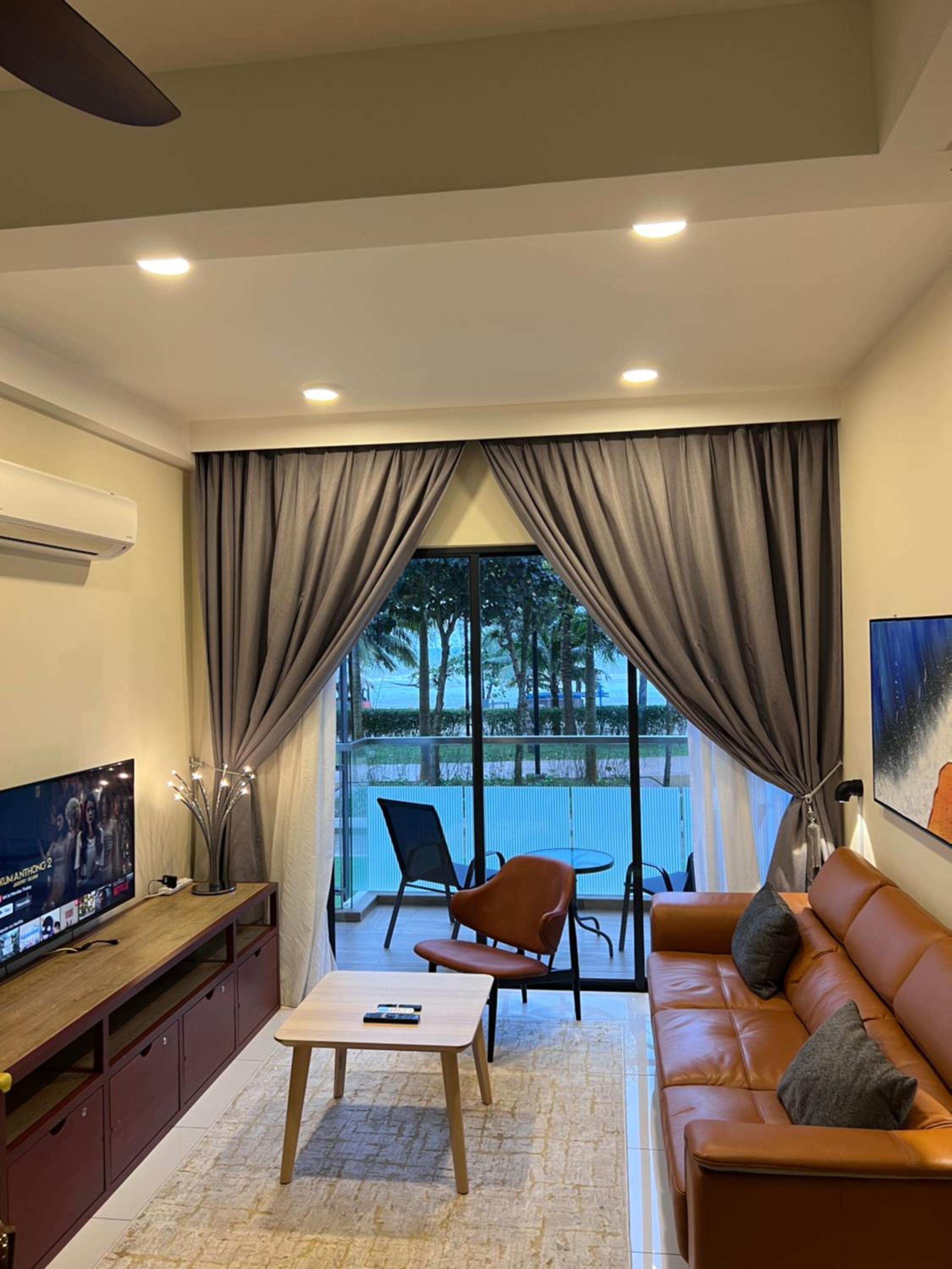 dipantai TIMURBAY SeaView GrdFloor Private Residence photo 2