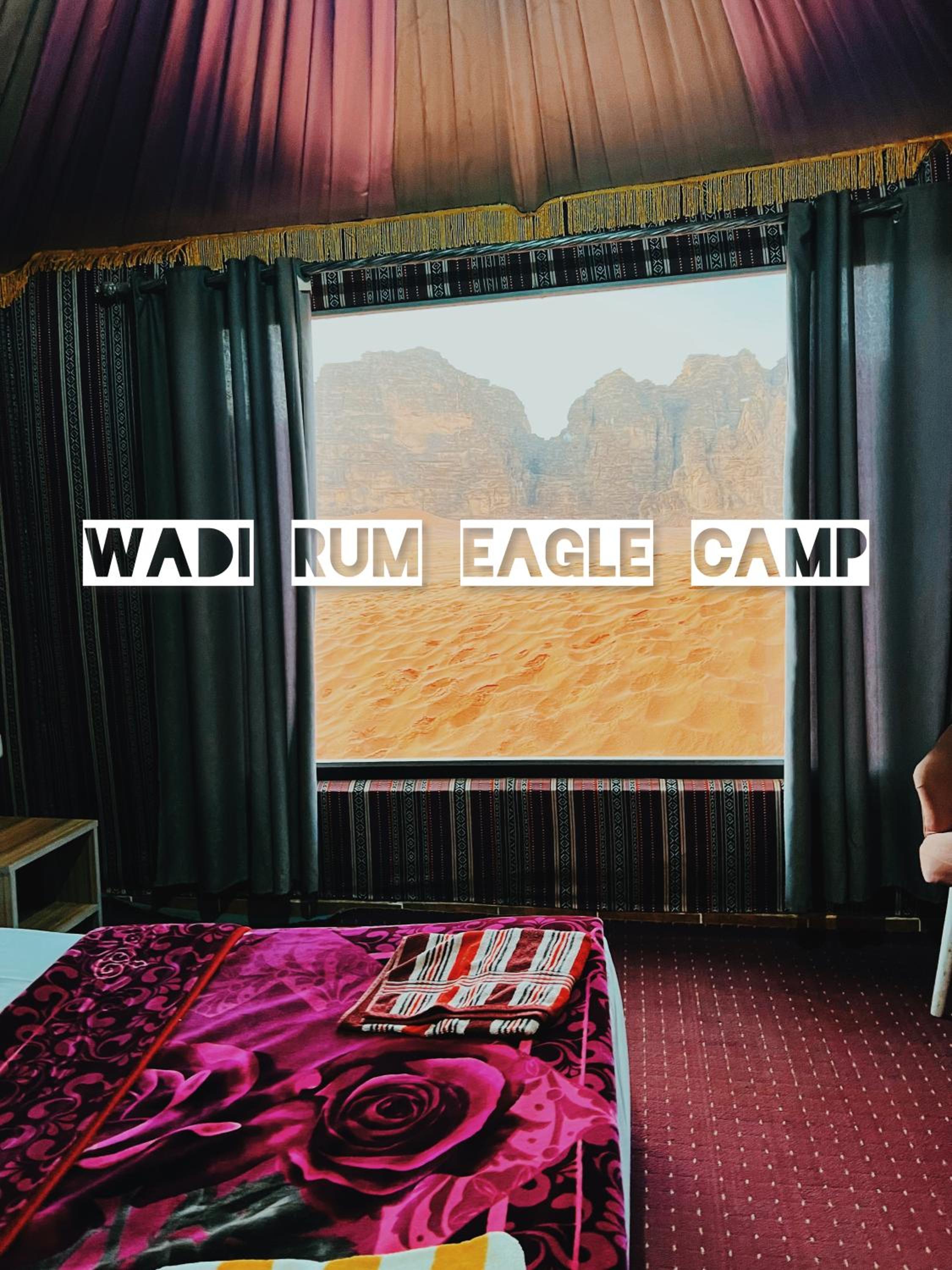Wadi rum eagle Luxury camp