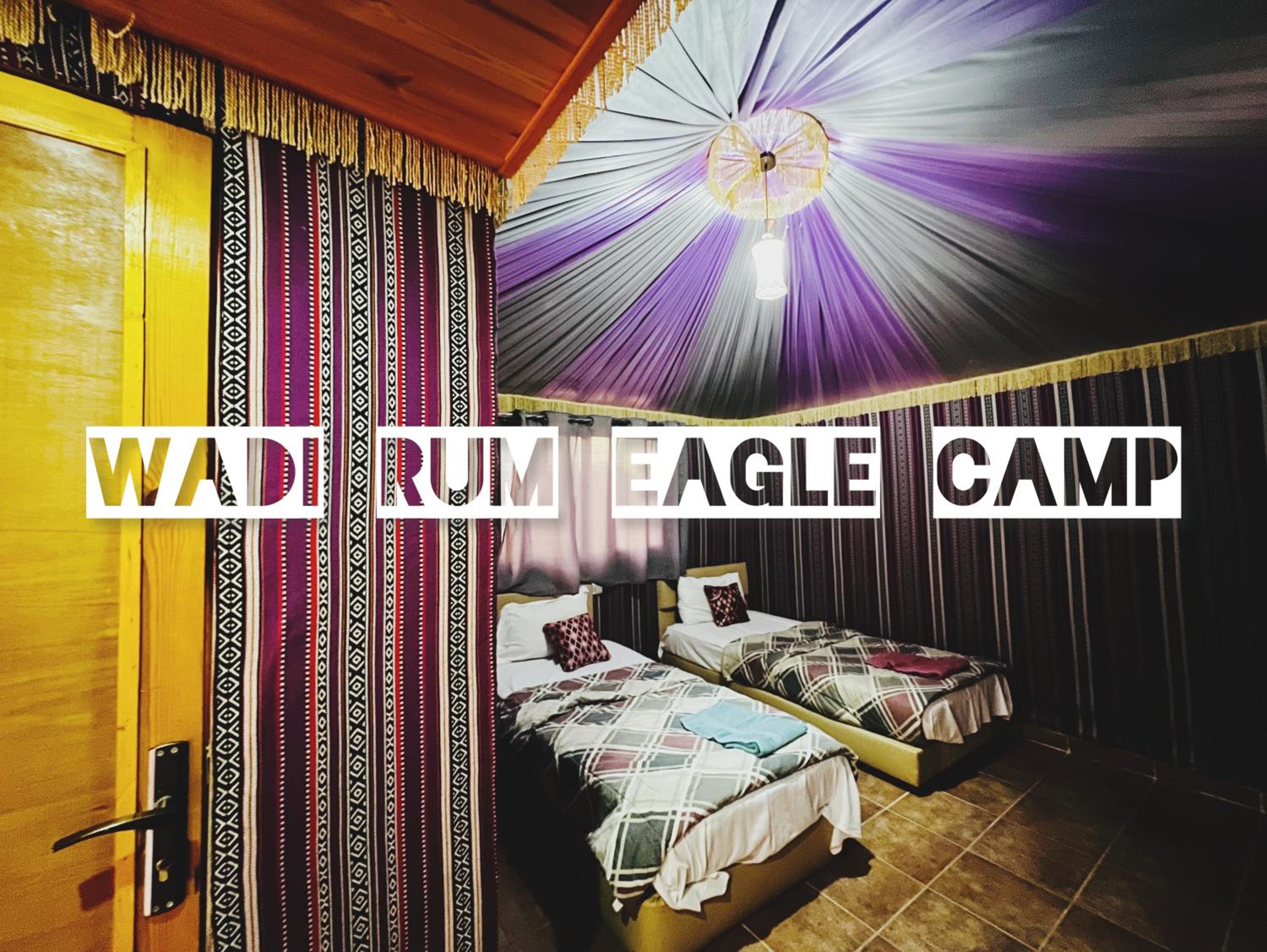 Wadi rum eagle Luxury camp