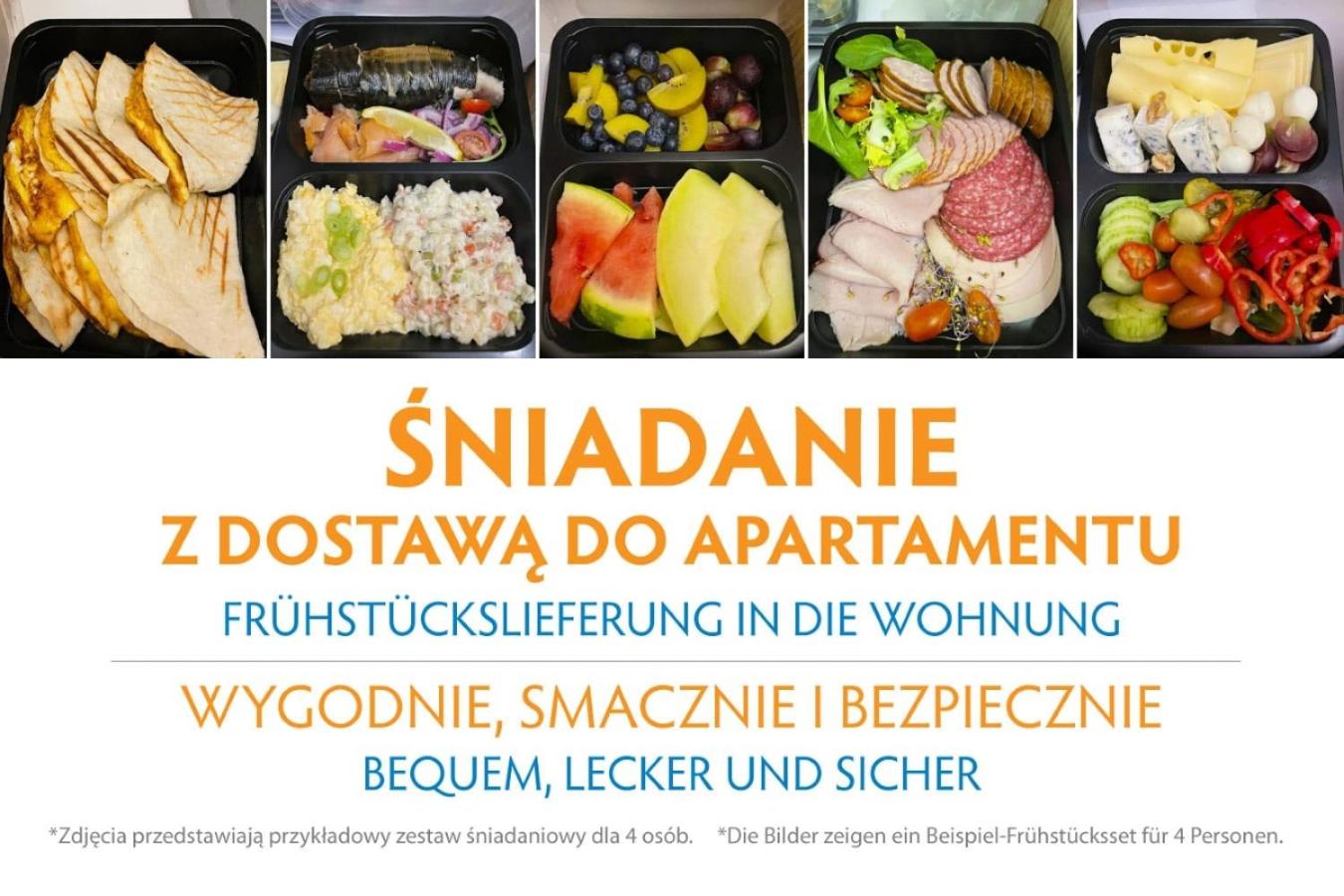 Apartamenty BalticON Kasprowicza parking inclusive