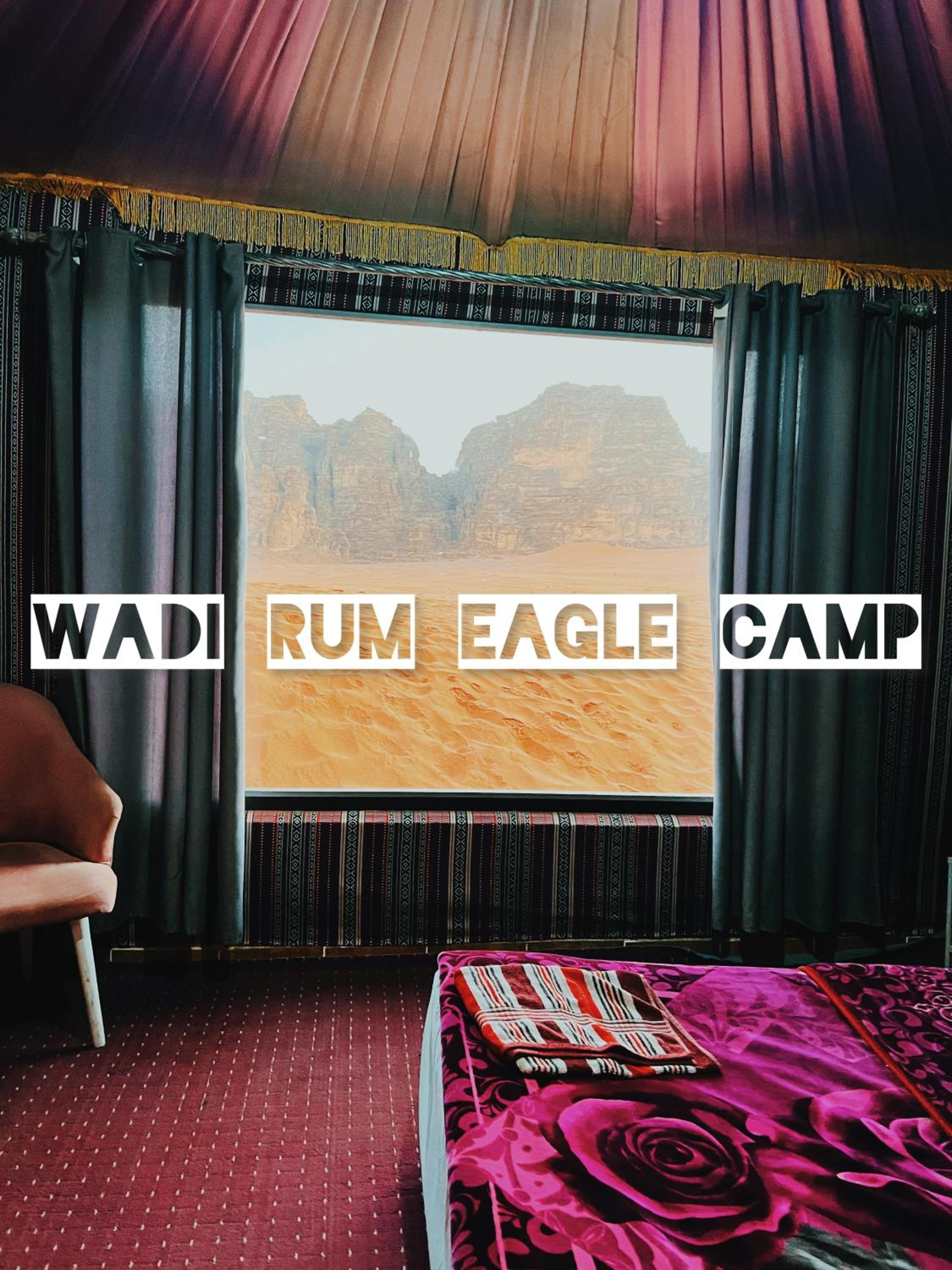 Wadi rum eagle Luxury camp