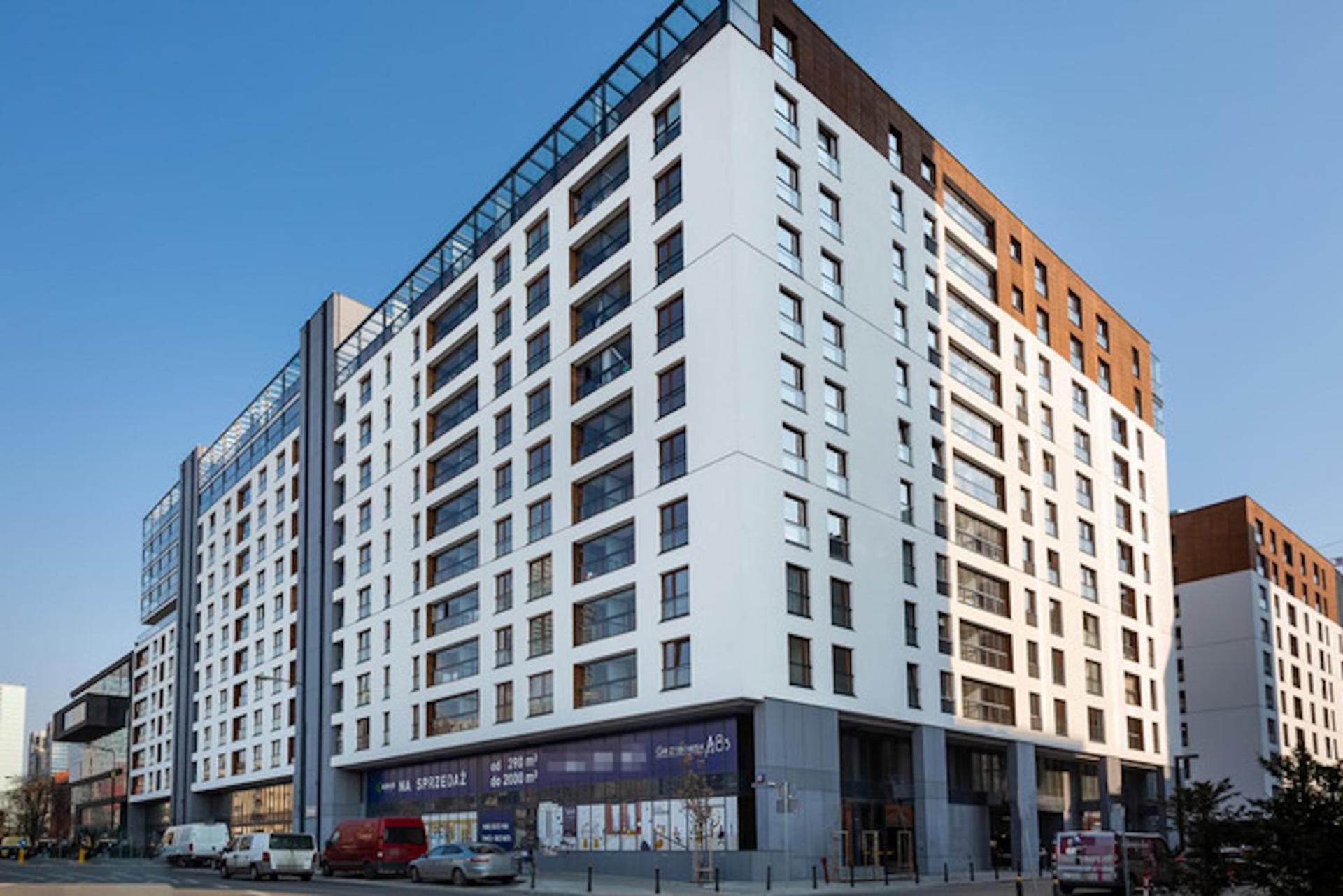 Golden Apartments Warsaw - Large & Stylish, Metro Nearby Grzybowska 85-5