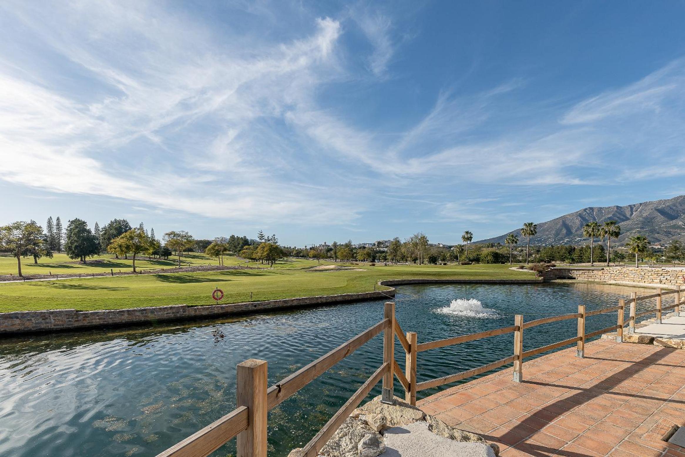Stunning 6 Bed Villa Private Pool Mijas Gol view 5