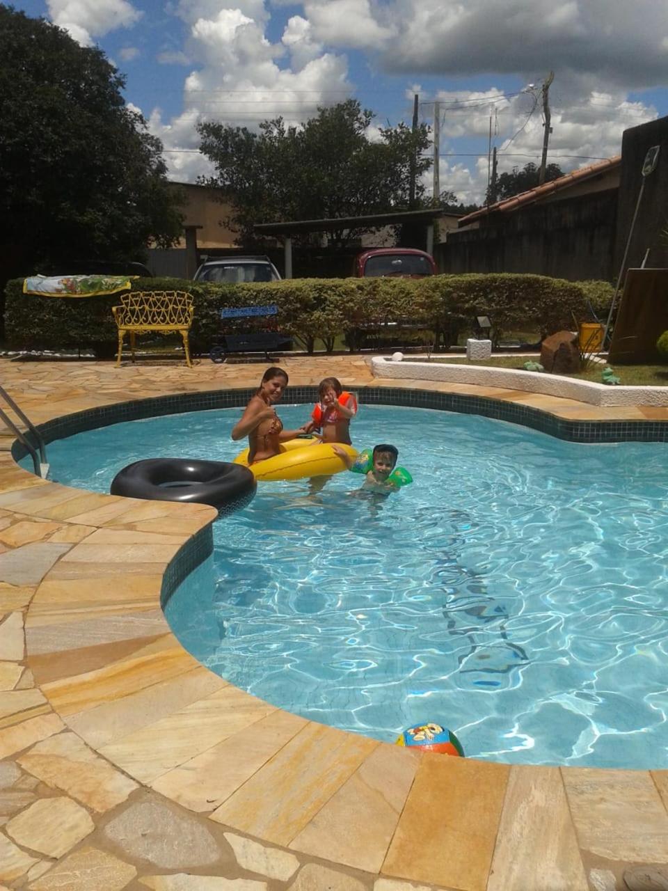Estação Brotense - Casa com piscina e fogueira exclusiva