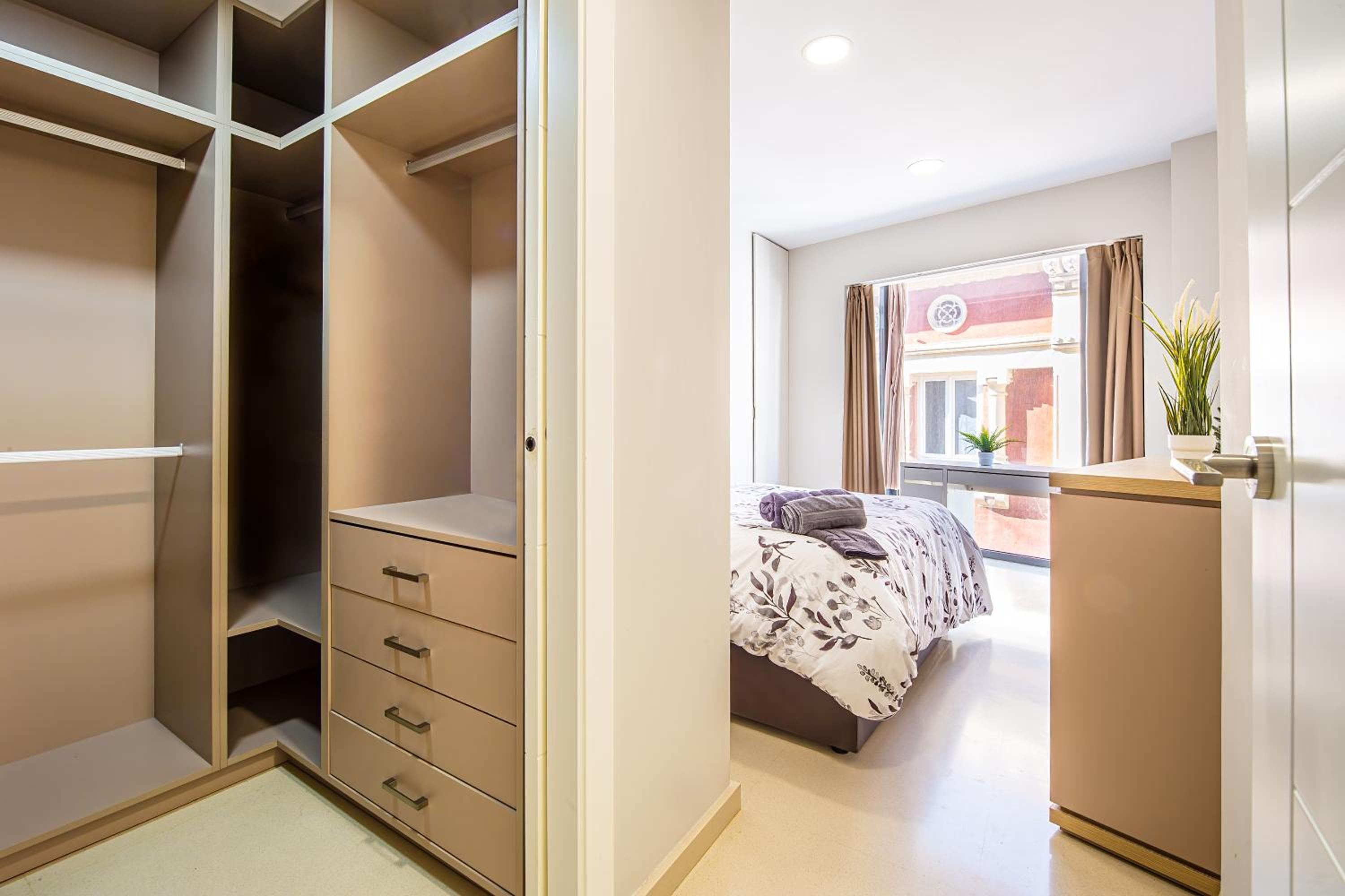 hotel room