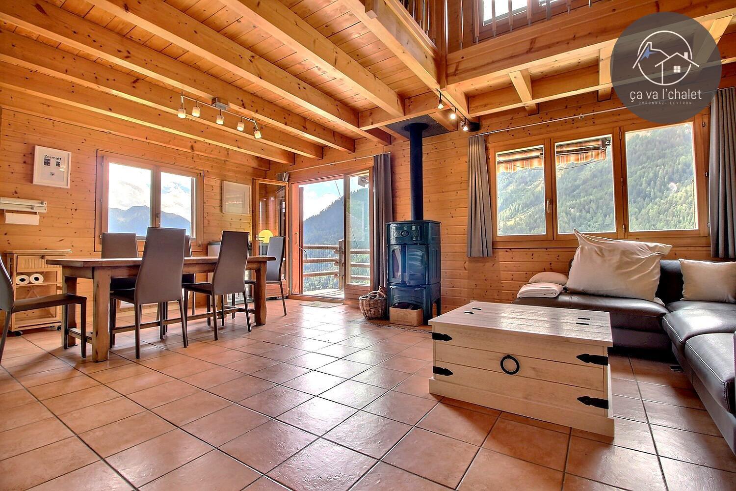 Chalet Arwi view 2