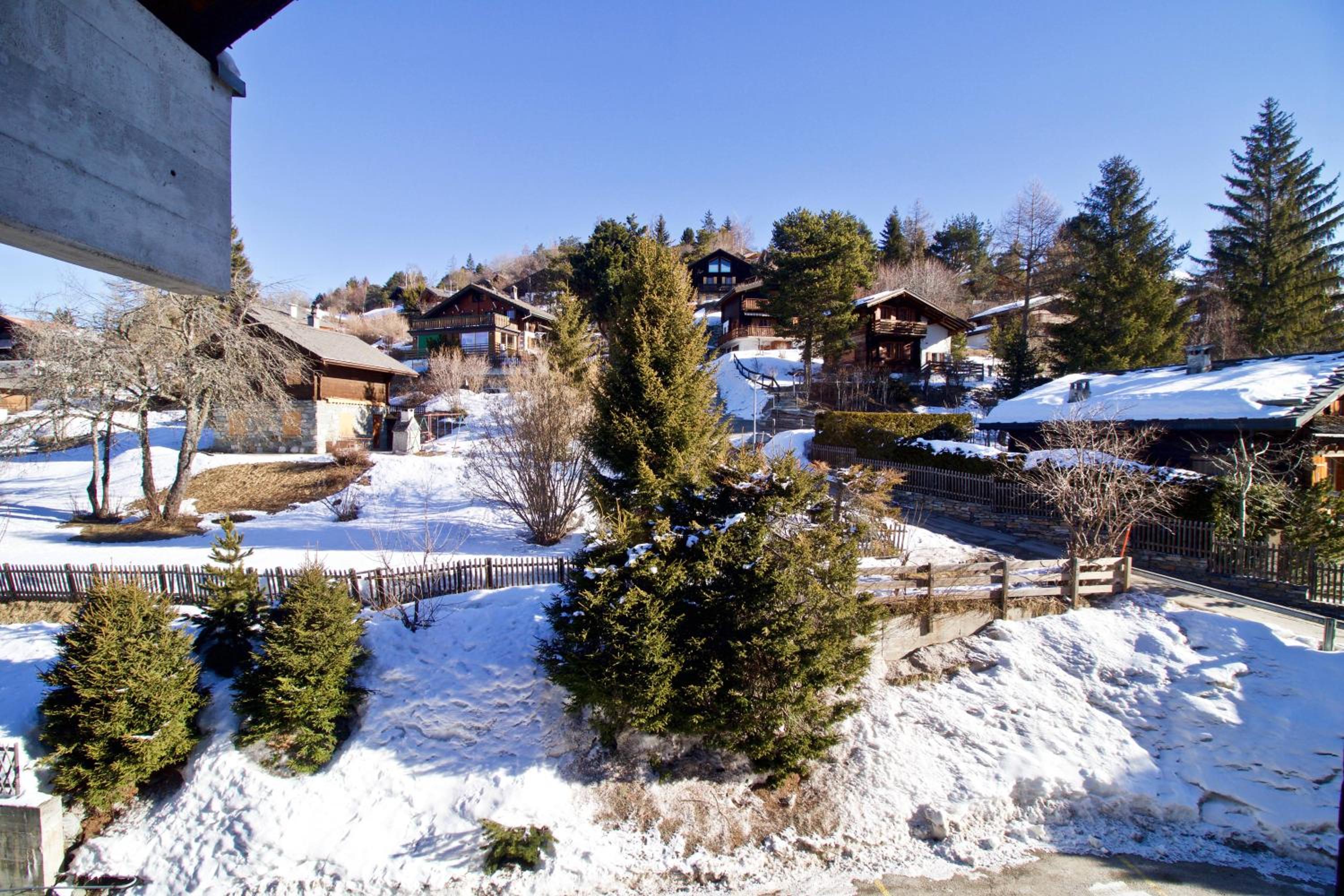 Joli appartement ensoleillé à Vercorin view 4
