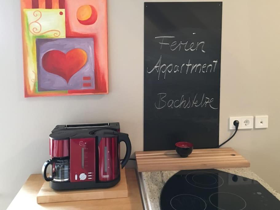 Ferienappartement Bachstelze