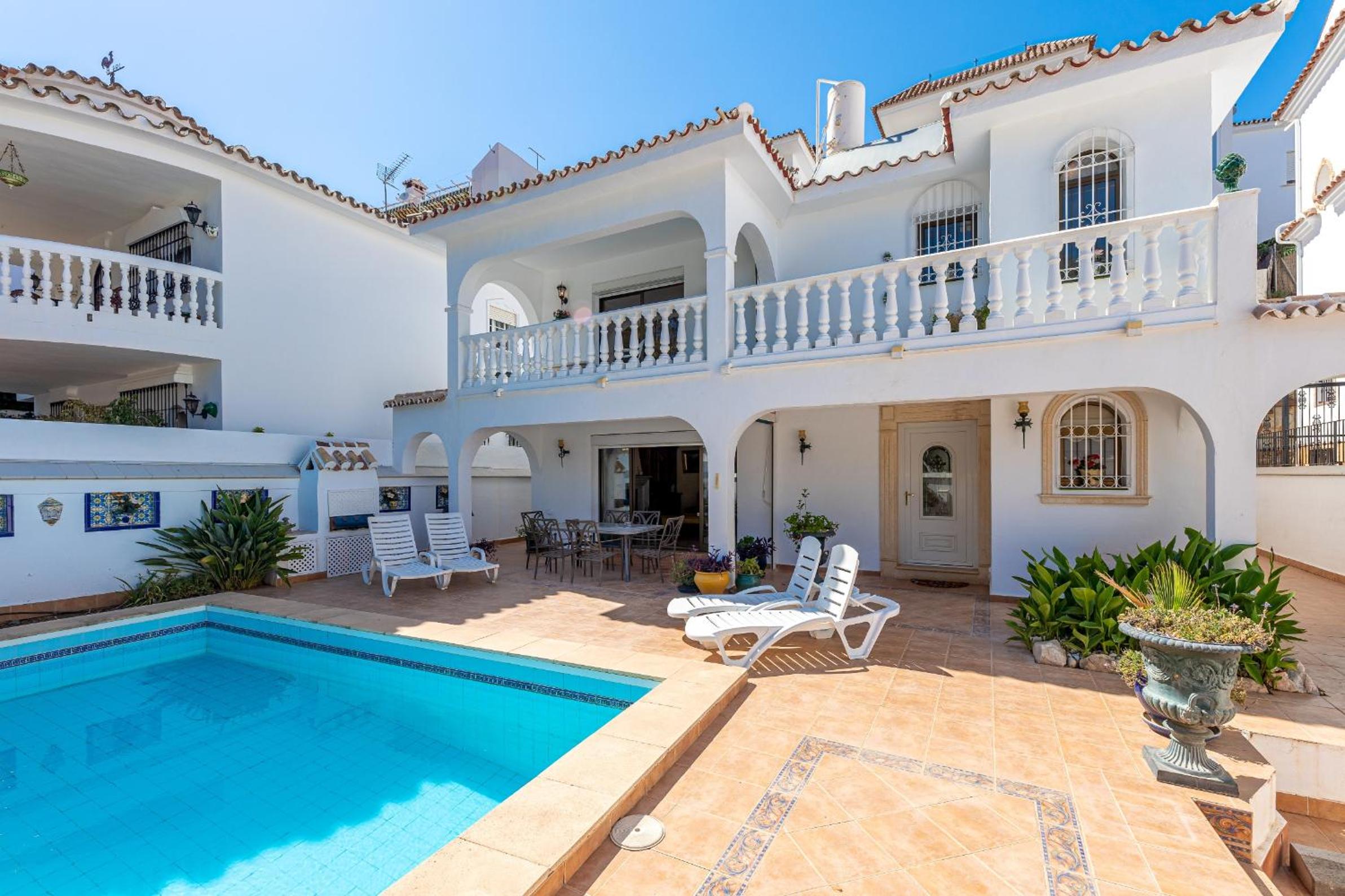 Hotel Villa with Pool in the heart of Mijas Pueblo - Image 1