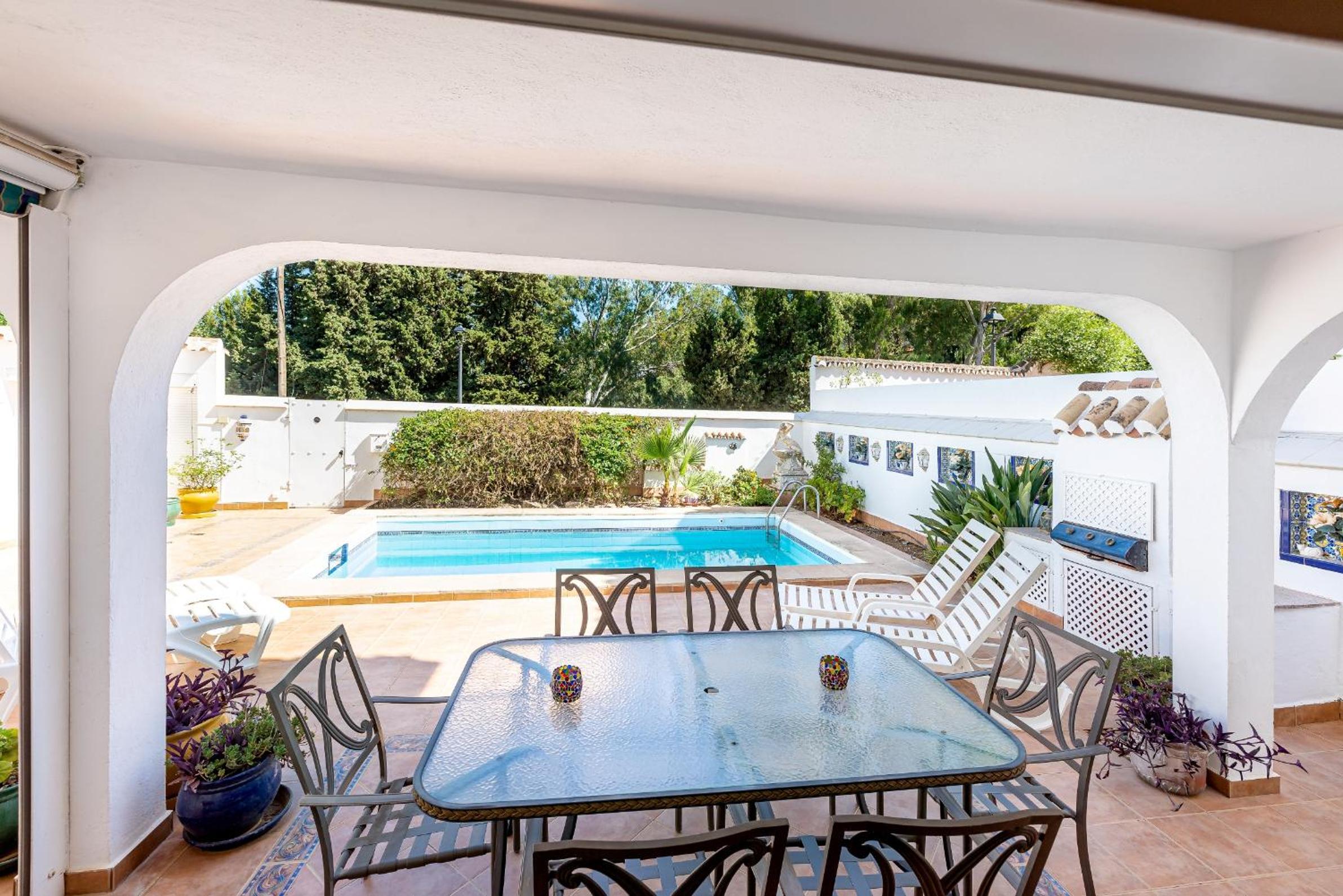 Villa with Pool in the heart of Mijas Pueblo view 5
