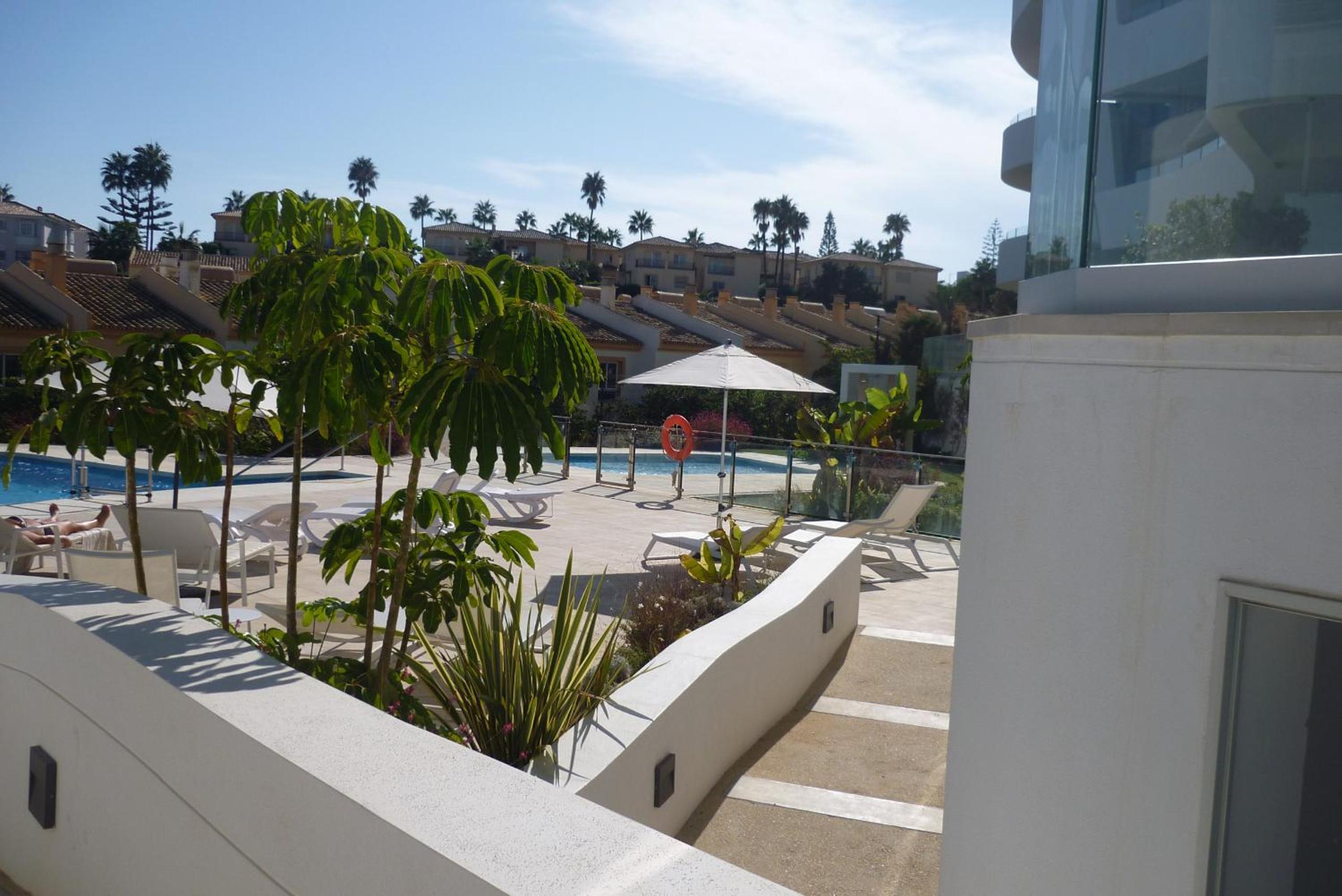Luxury Sea View Apt Fuengirola Seafront