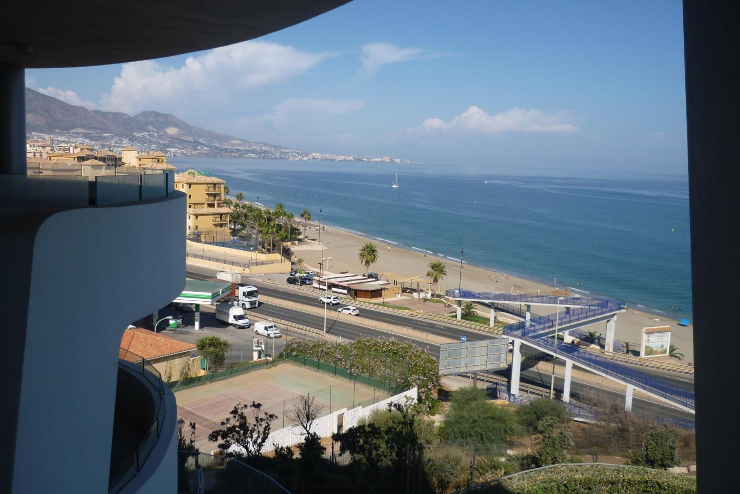 Luxury Sea View Apt Fuengirola Seafront