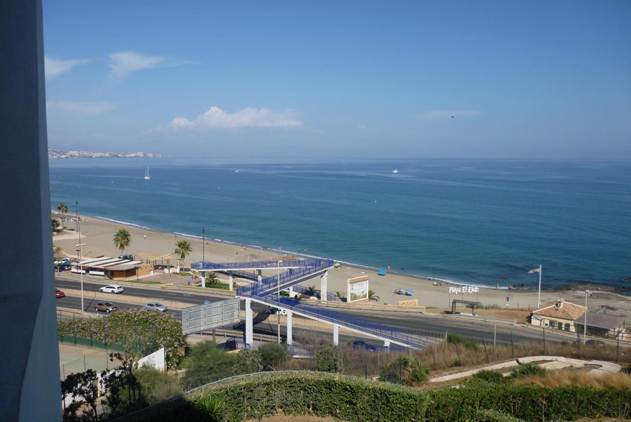 Luxury Sea View Apt Fuengirola Seafront