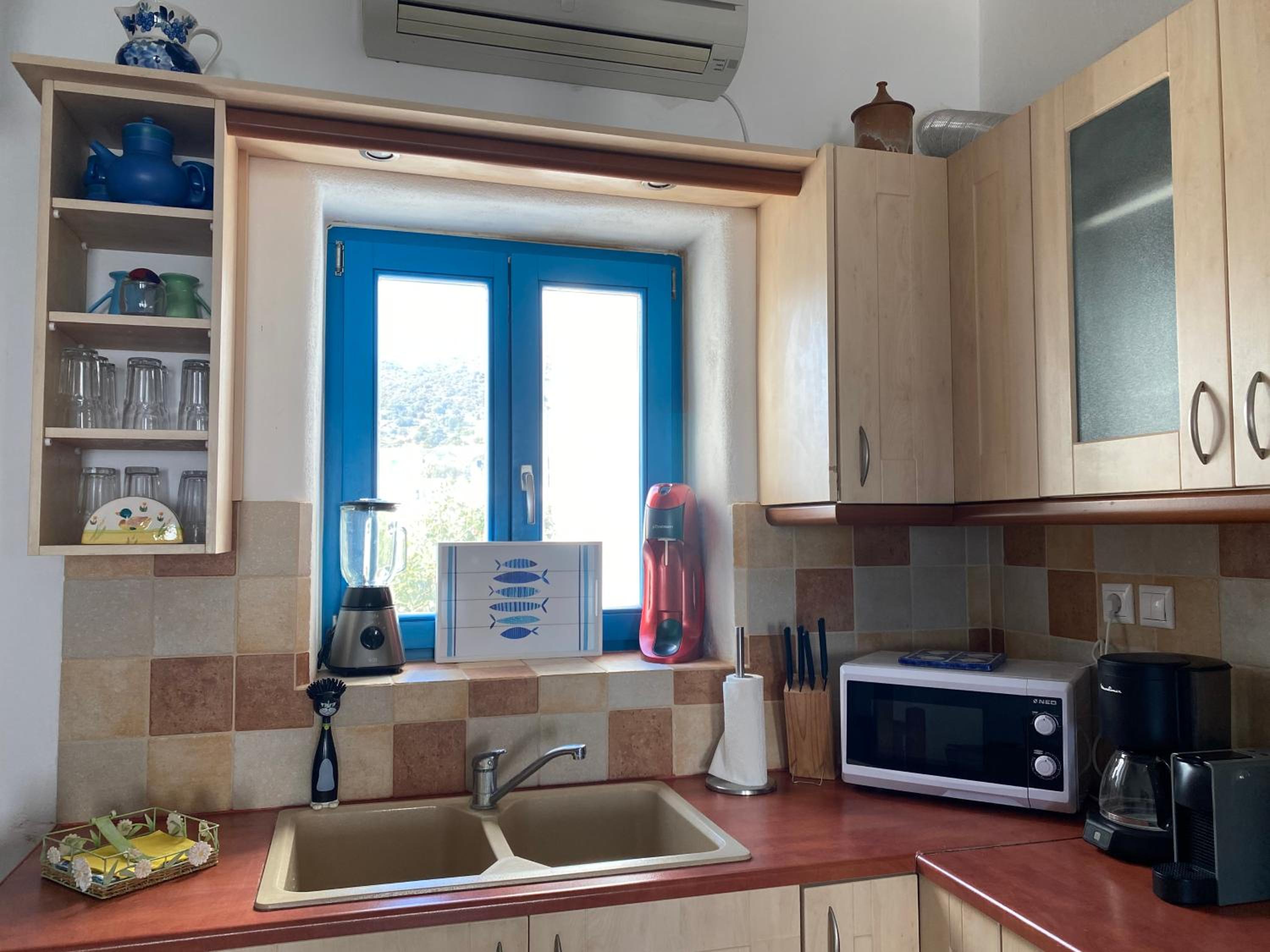 Villa Les 4 Sœurs à Aspro Chorio - Paros view 3