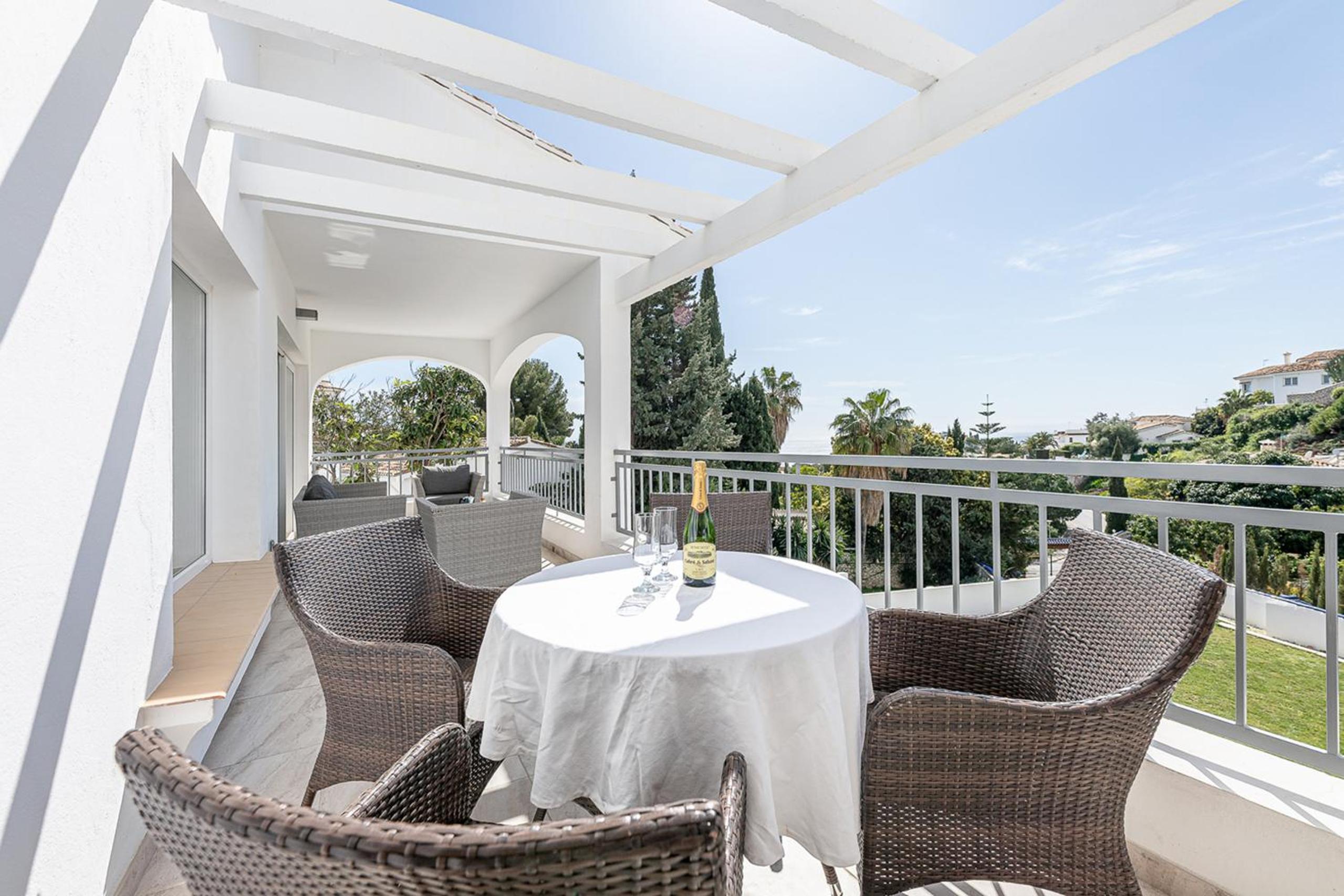 Luxury villa with Private Pool Benalmadena