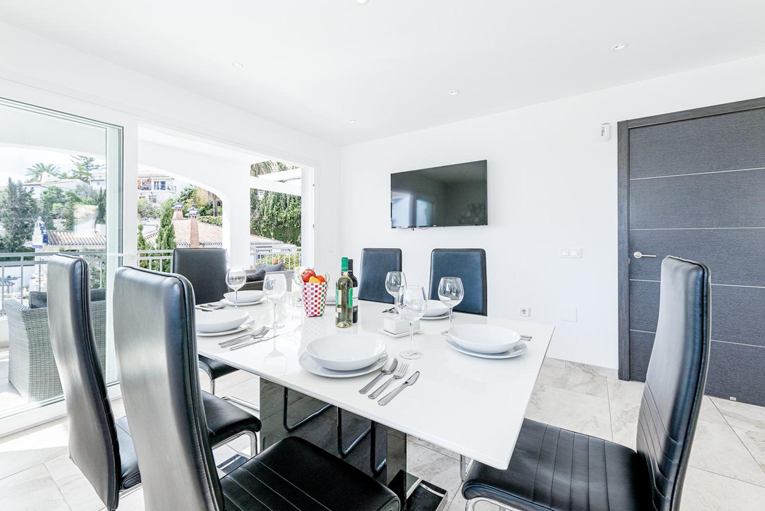 Luxury villa with Private Pool Benalmadena