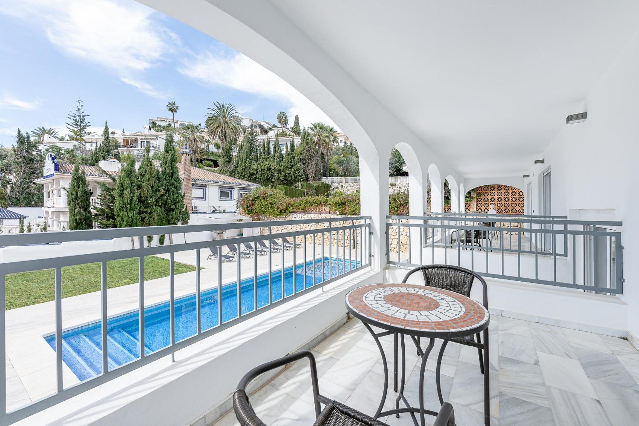 Luxury villa with Private Pool Benalmadena