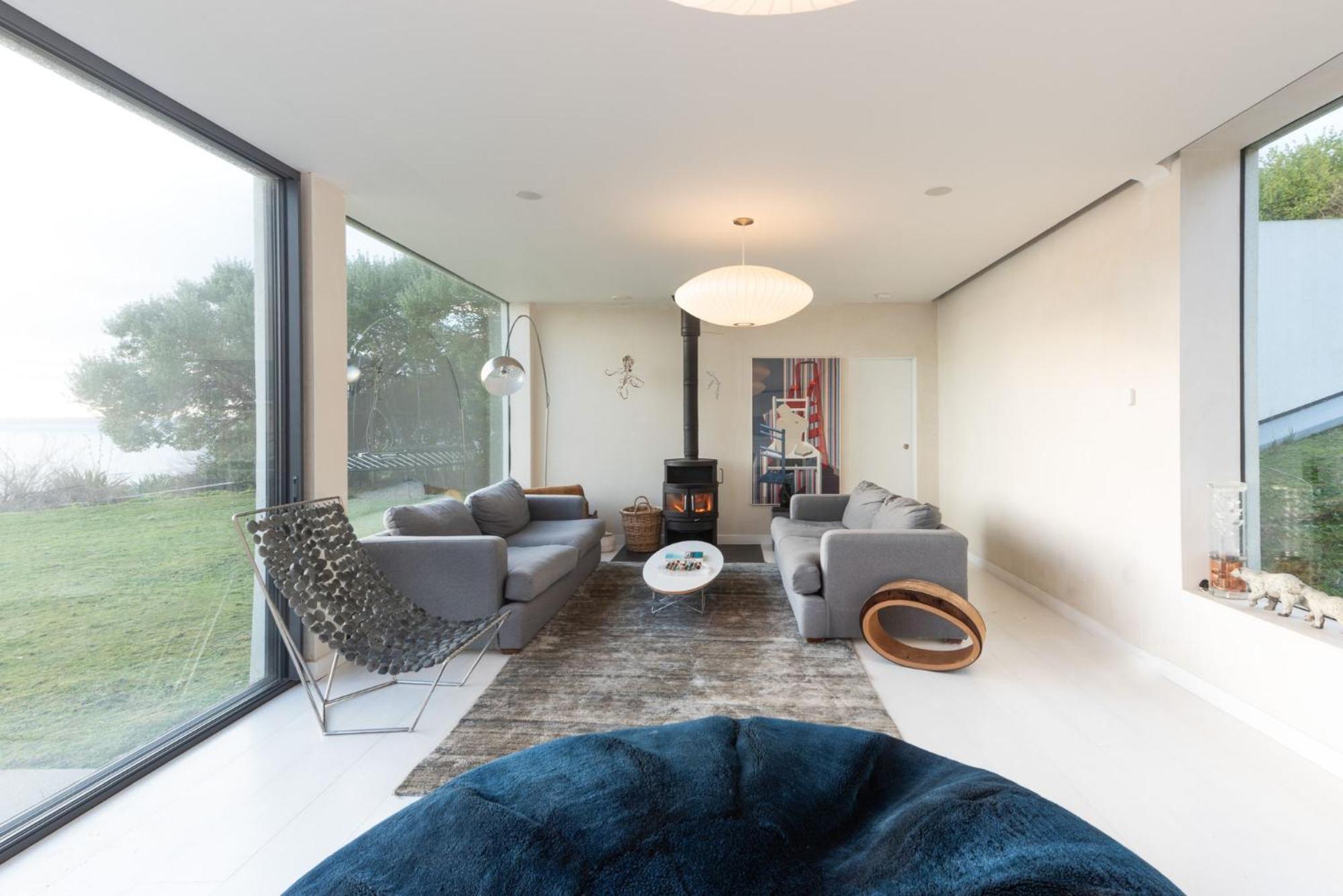 Footsteps from the beach - Hot tub - Cosy fireplace