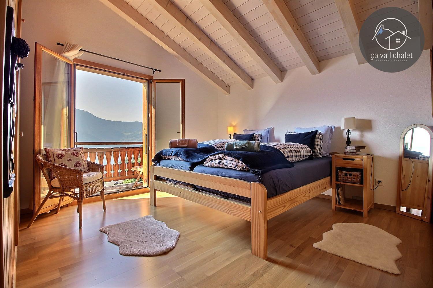 Chalet Dendron, Ovronnaz view 3