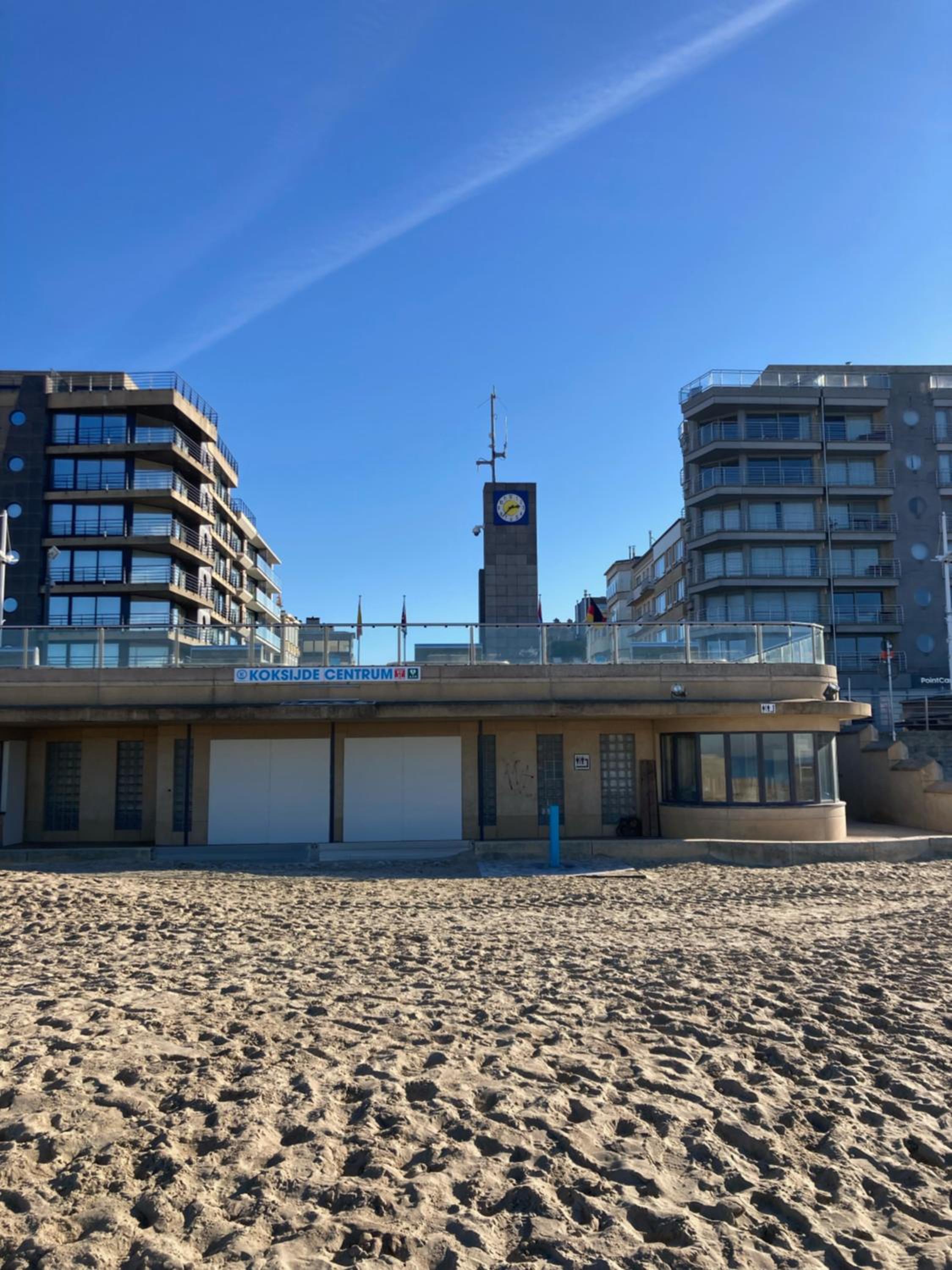 Strandstudio in hartje Koksijde