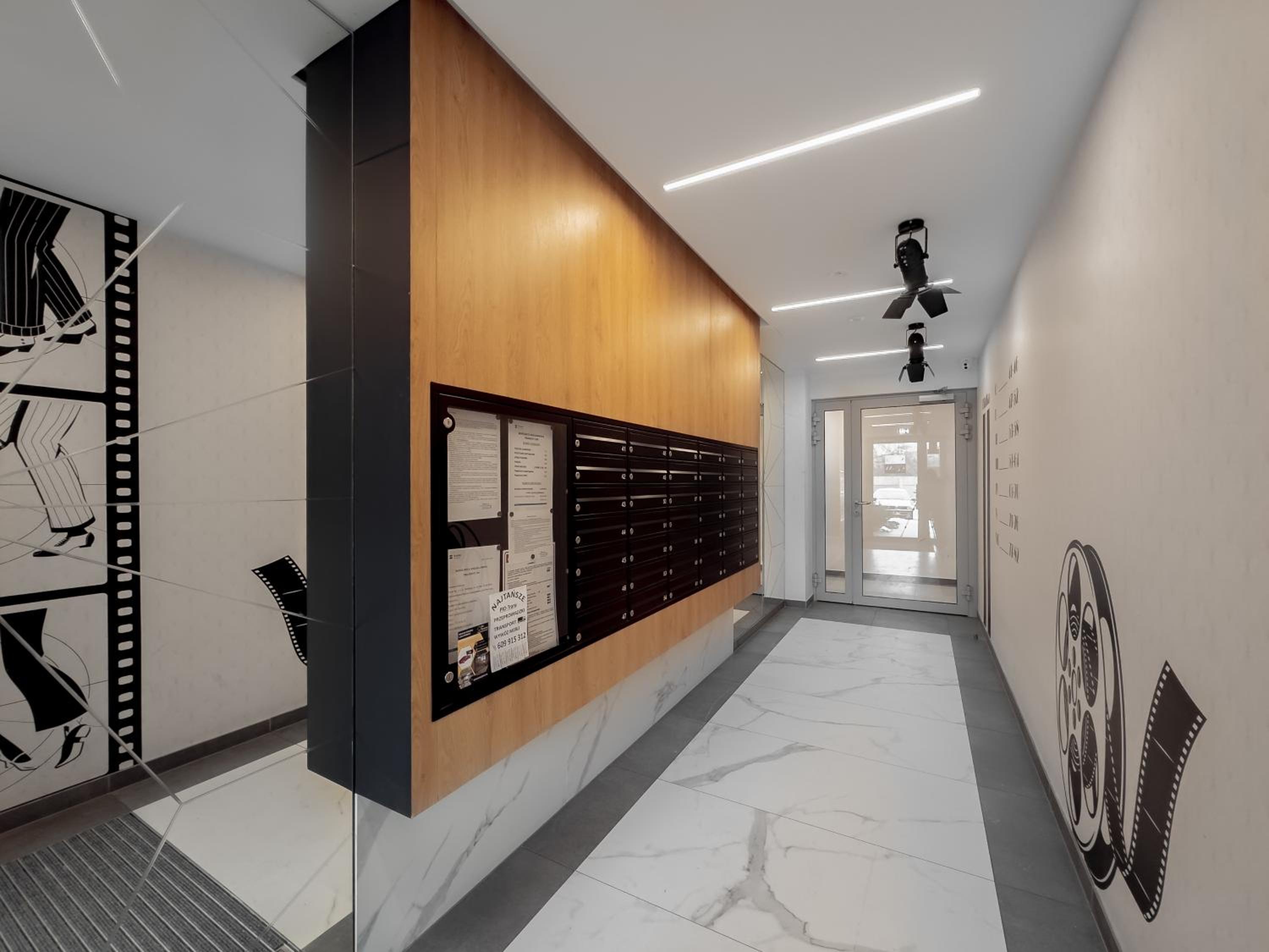 Apartament z dużym tarasem w centrum Krakowa