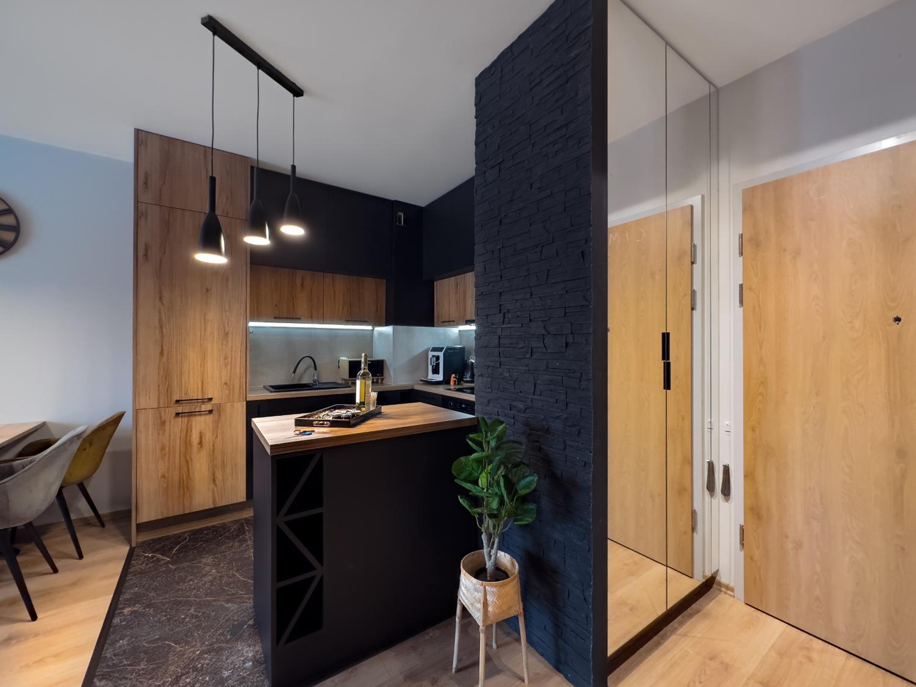 Apartament z dużym tarasem w centrum Krakowa