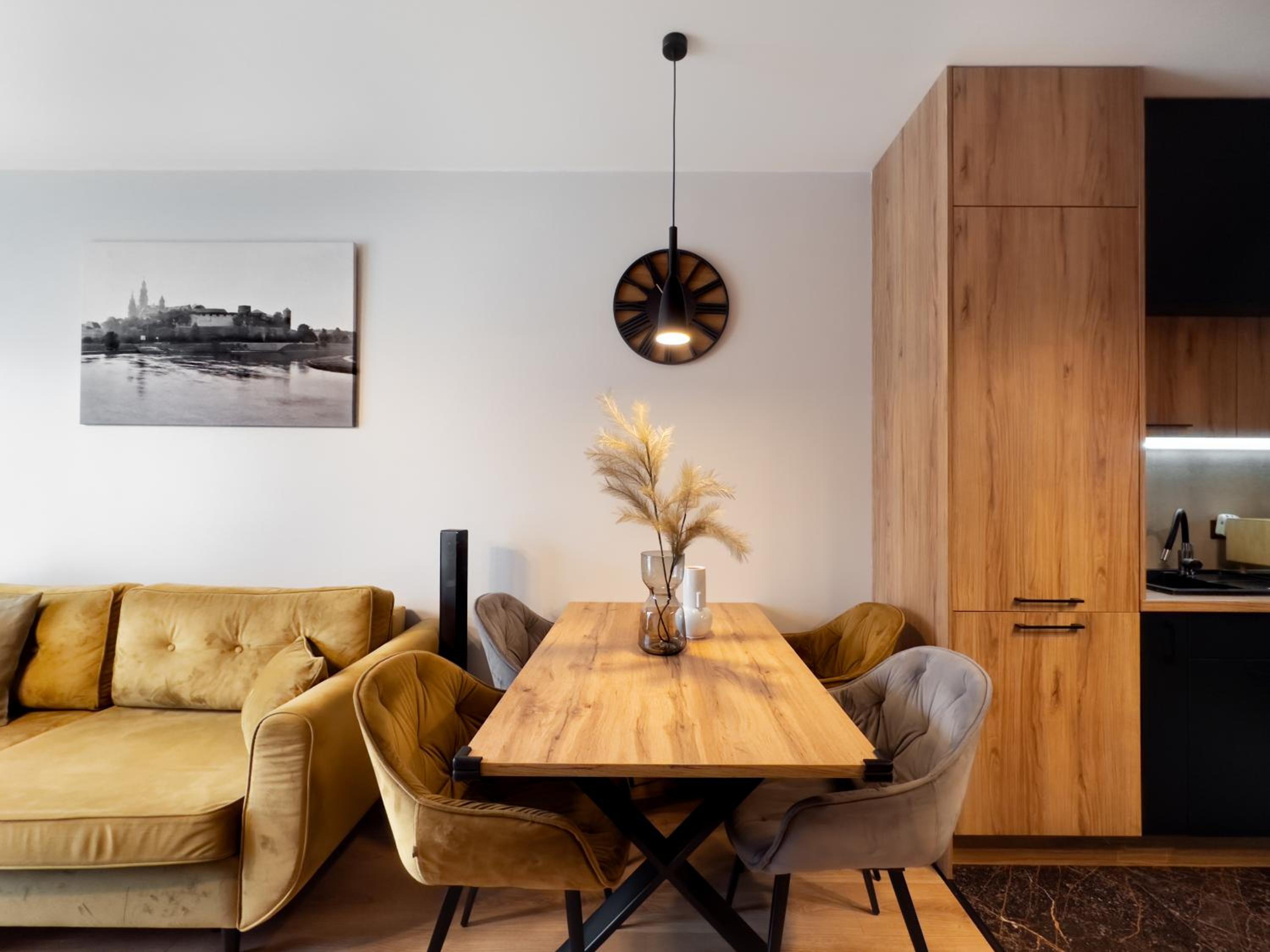 Apartament z dużym tarasem w centrum Krakowa