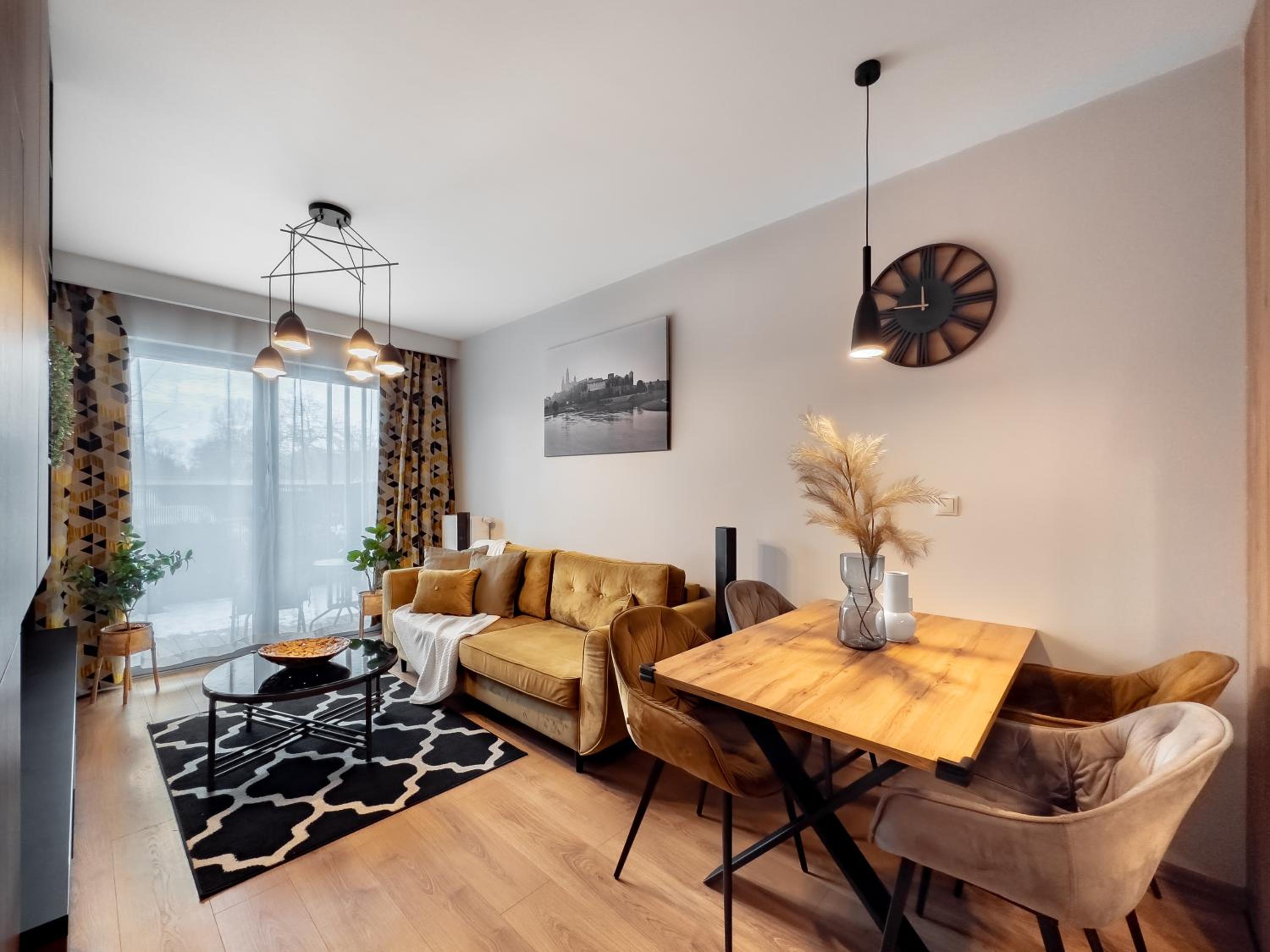 Apartament z dużym tarasem w centrum Krakowa