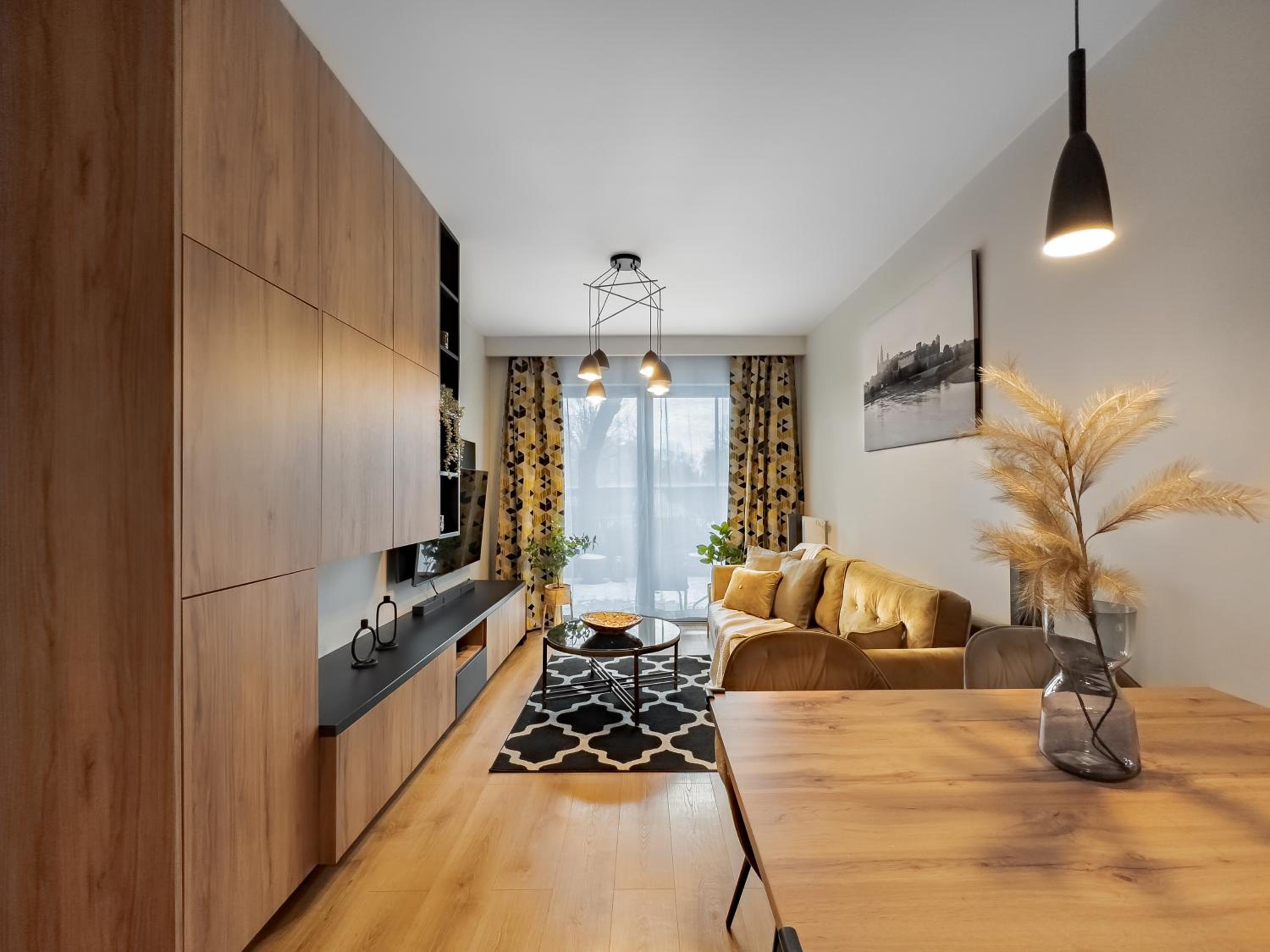 Apartament z dużym tarasem w centrum Krakowa