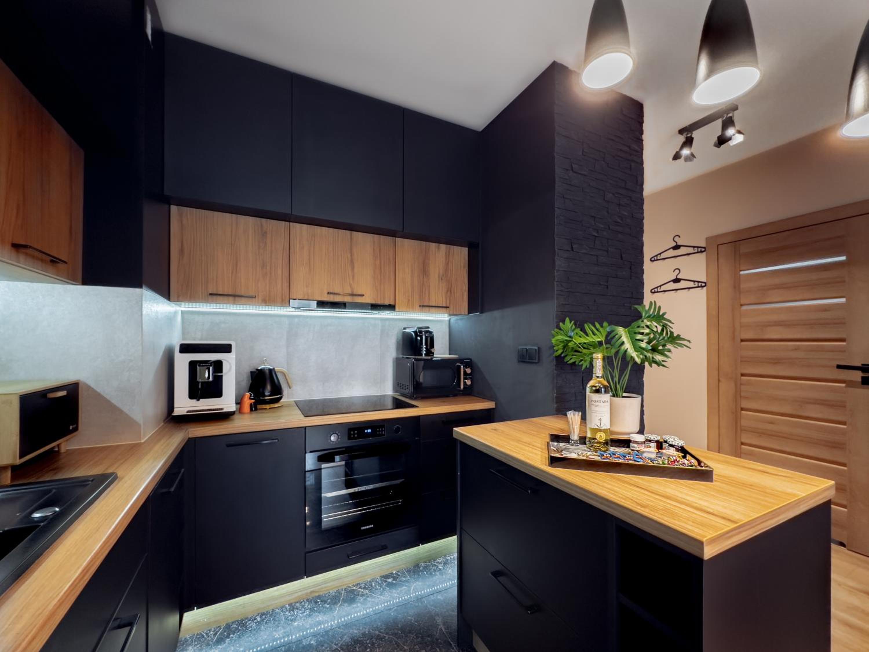 Apartament z dużym tarasem w centrum Krakowa