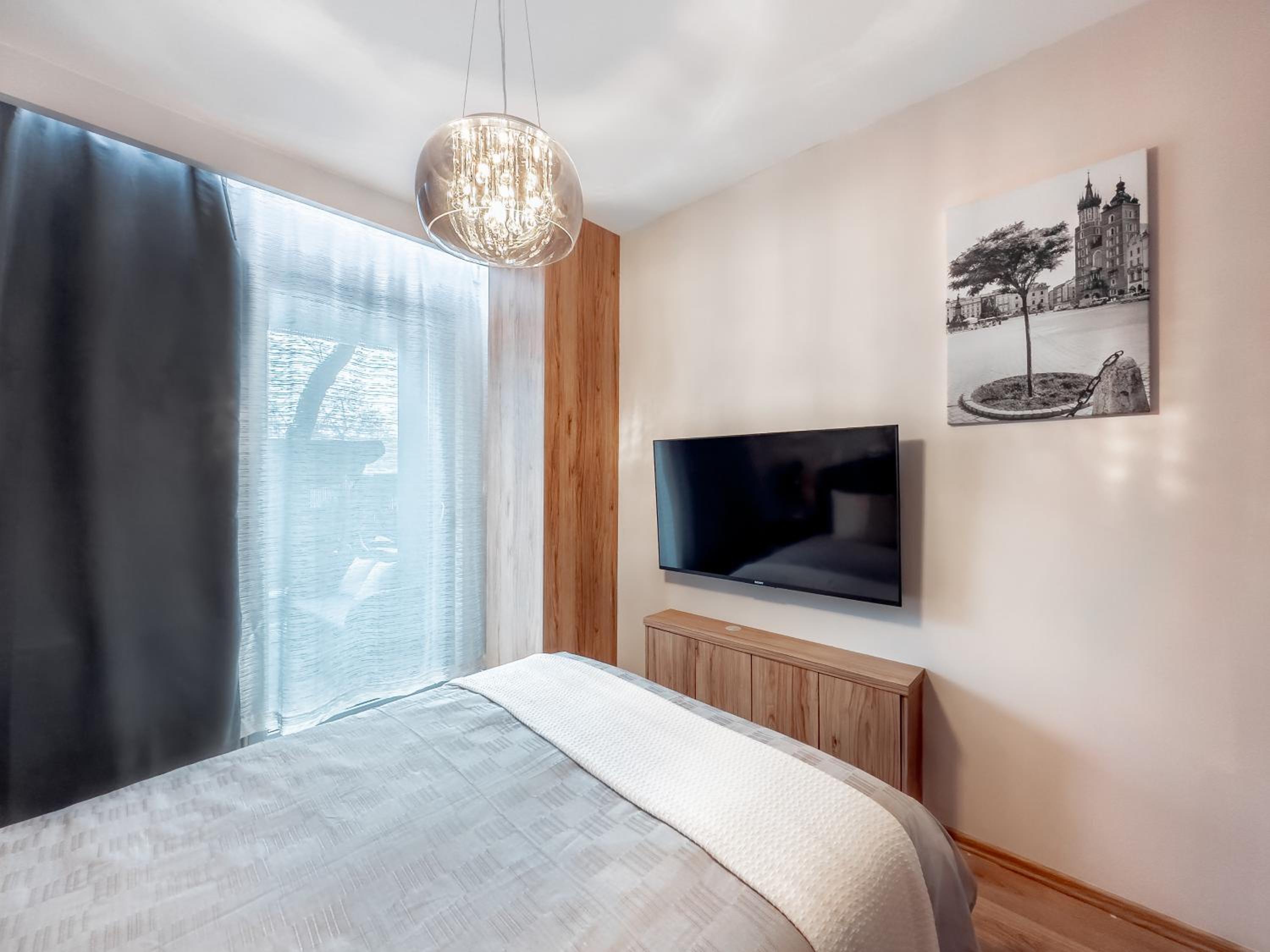 Apartament z dużym tarasem w centrum Krakowa