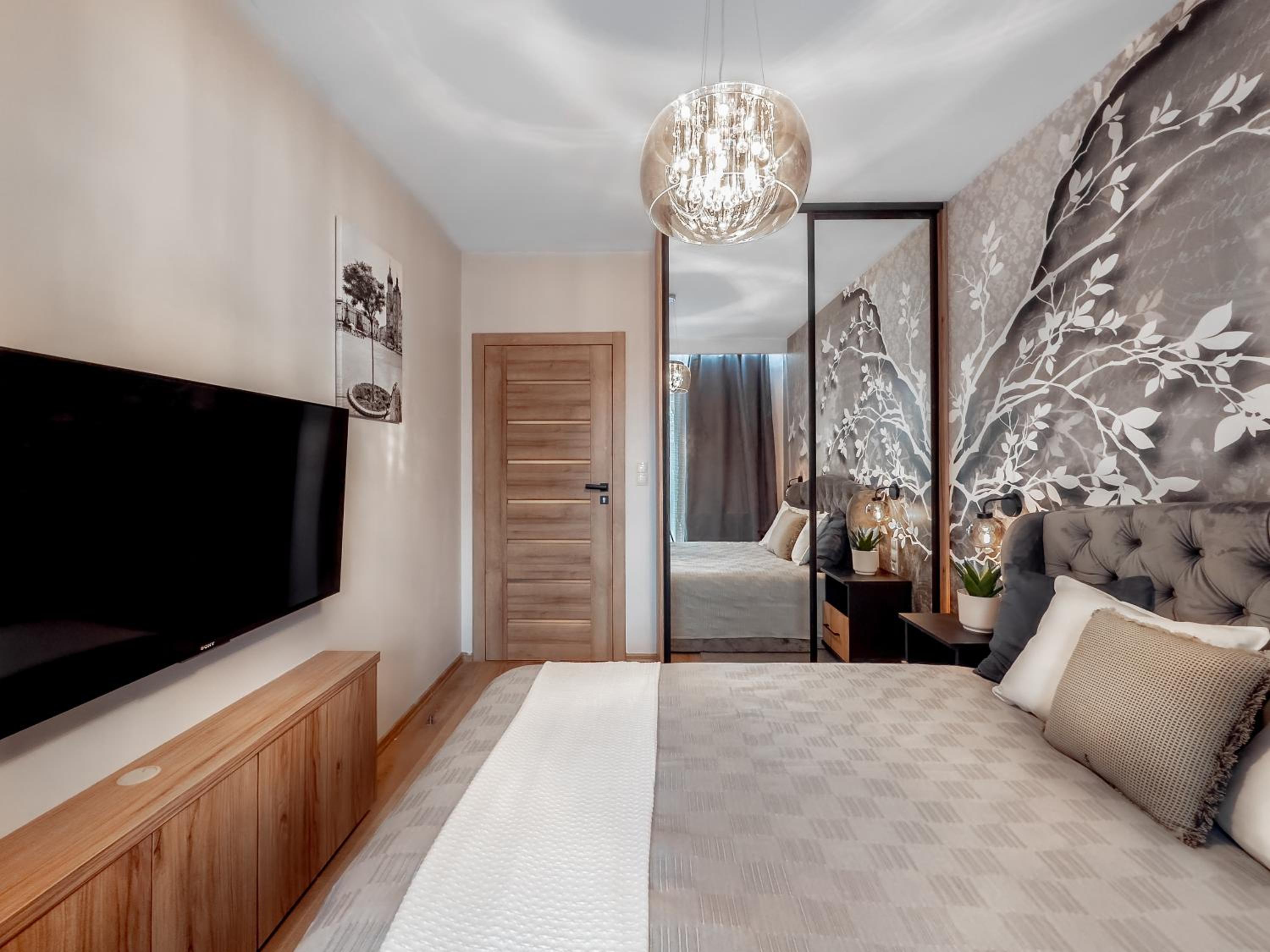 Apartament z dużym tarasem w centrum Krakowa
