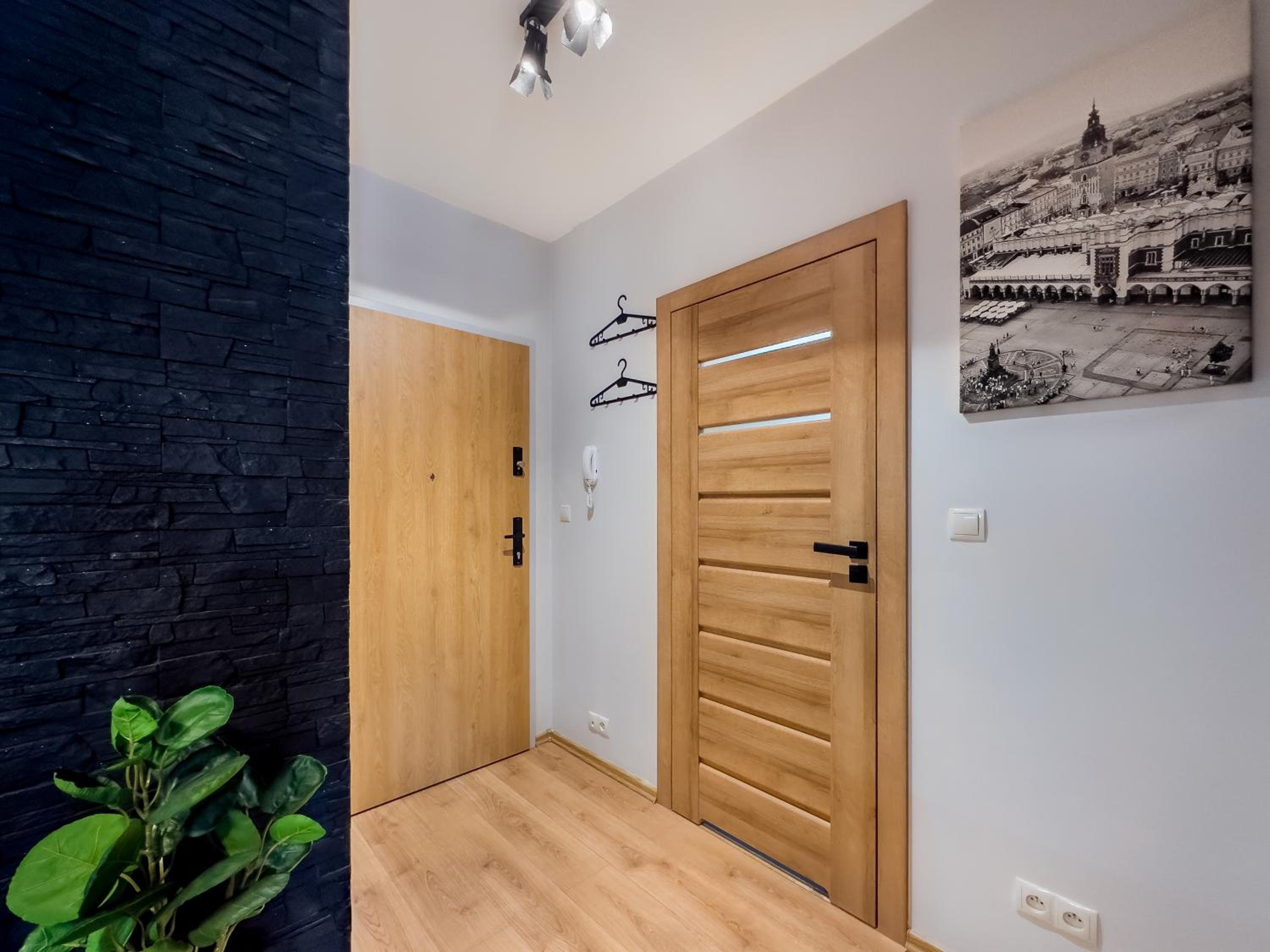Apartament z dużym tarasem w centrum Krakowa