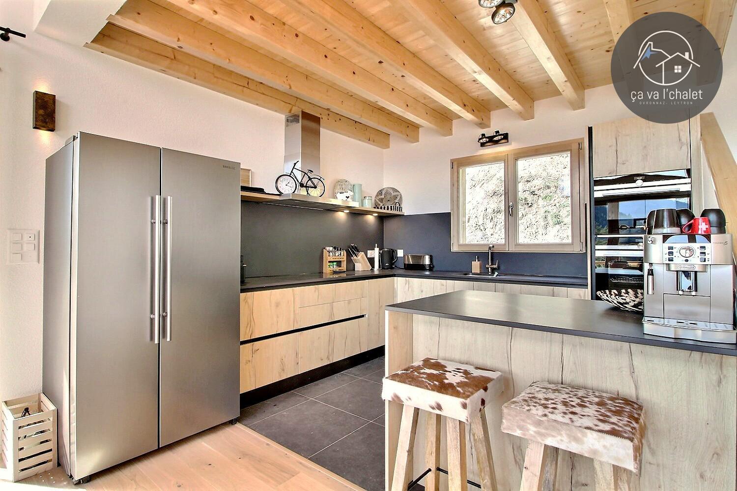 Chalet La Luna, Mayens-de-Chamoson view 2
