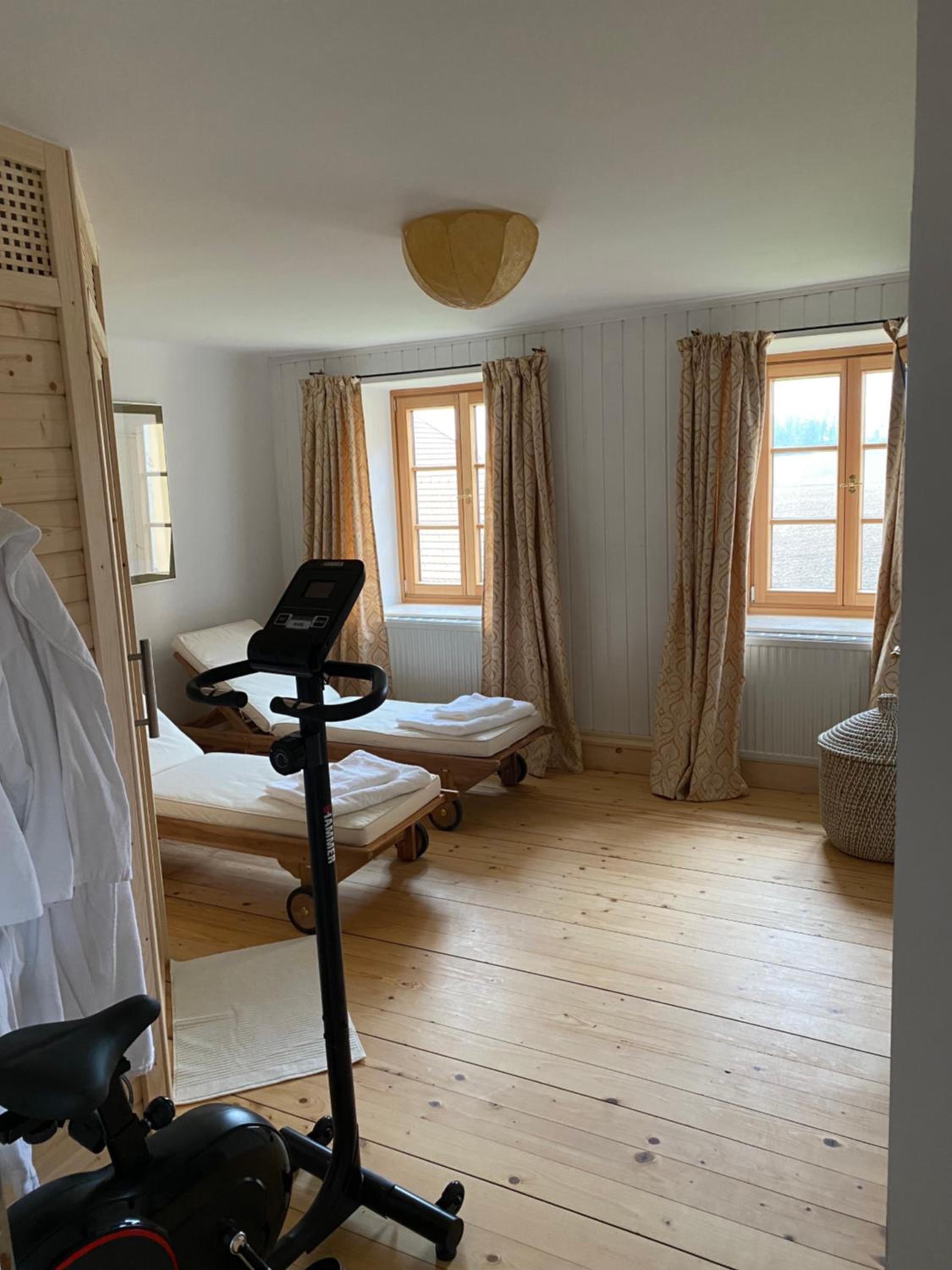 Temelhof - Landhaus mit Sauna und Kamin