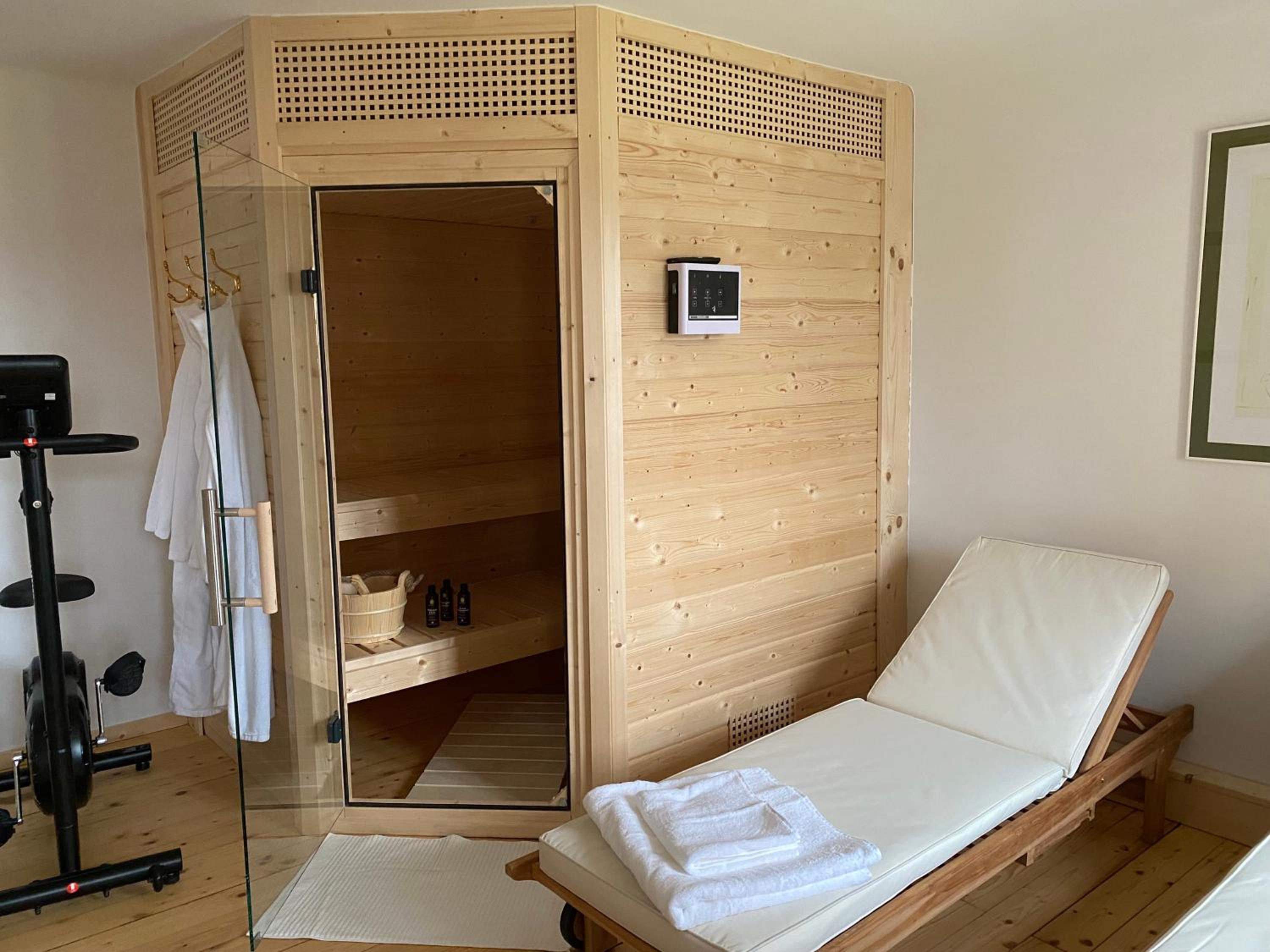 Temelhof - Landhaus mit Sauna und Kamin