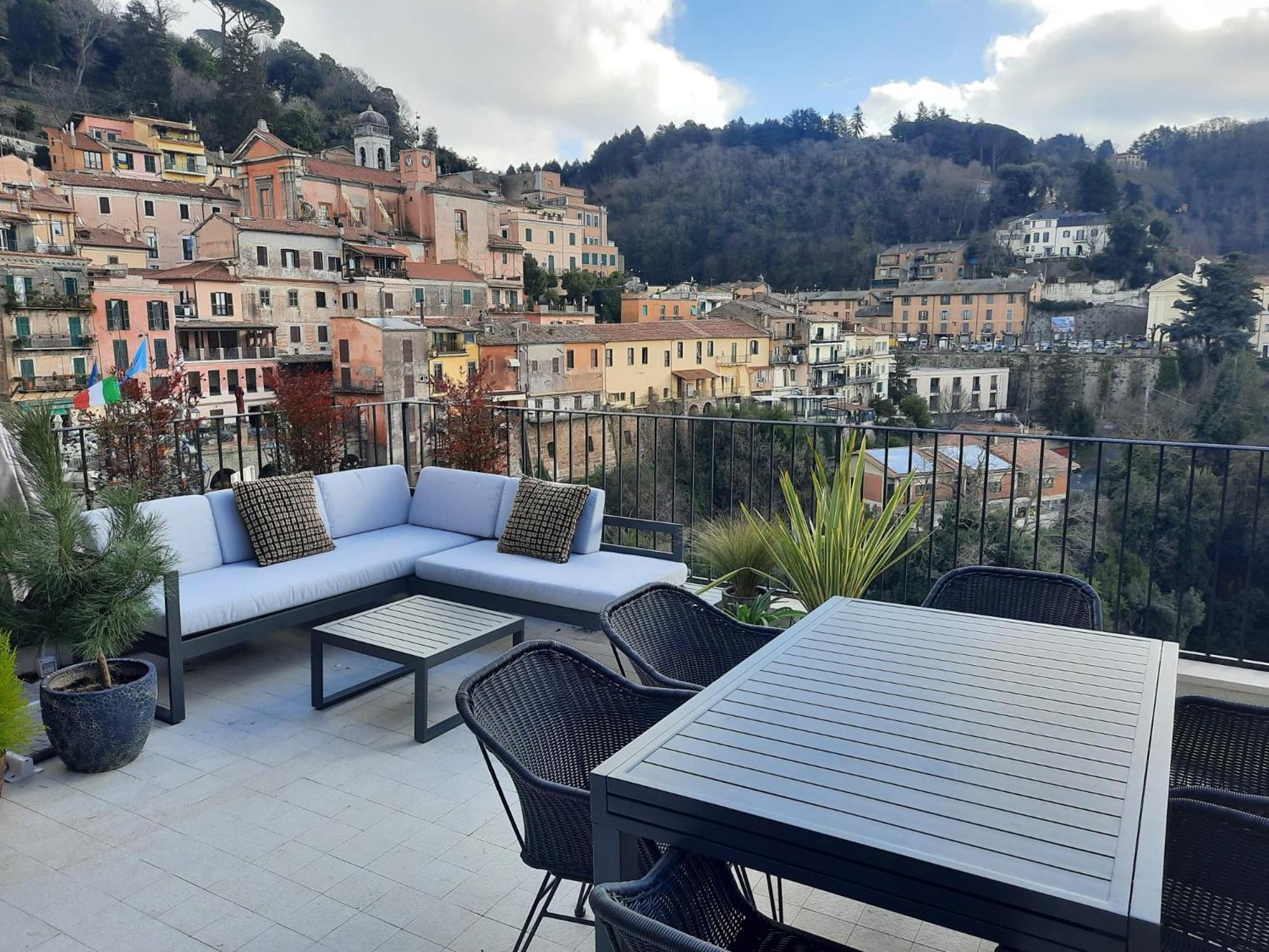 balance & terrace