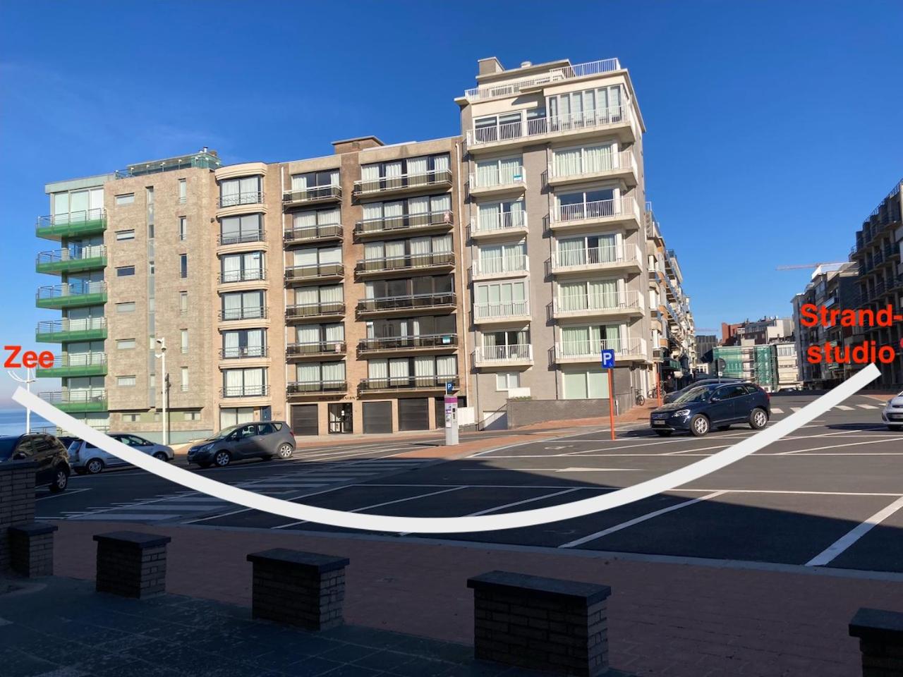 Strandstudio in hartje Koksijde