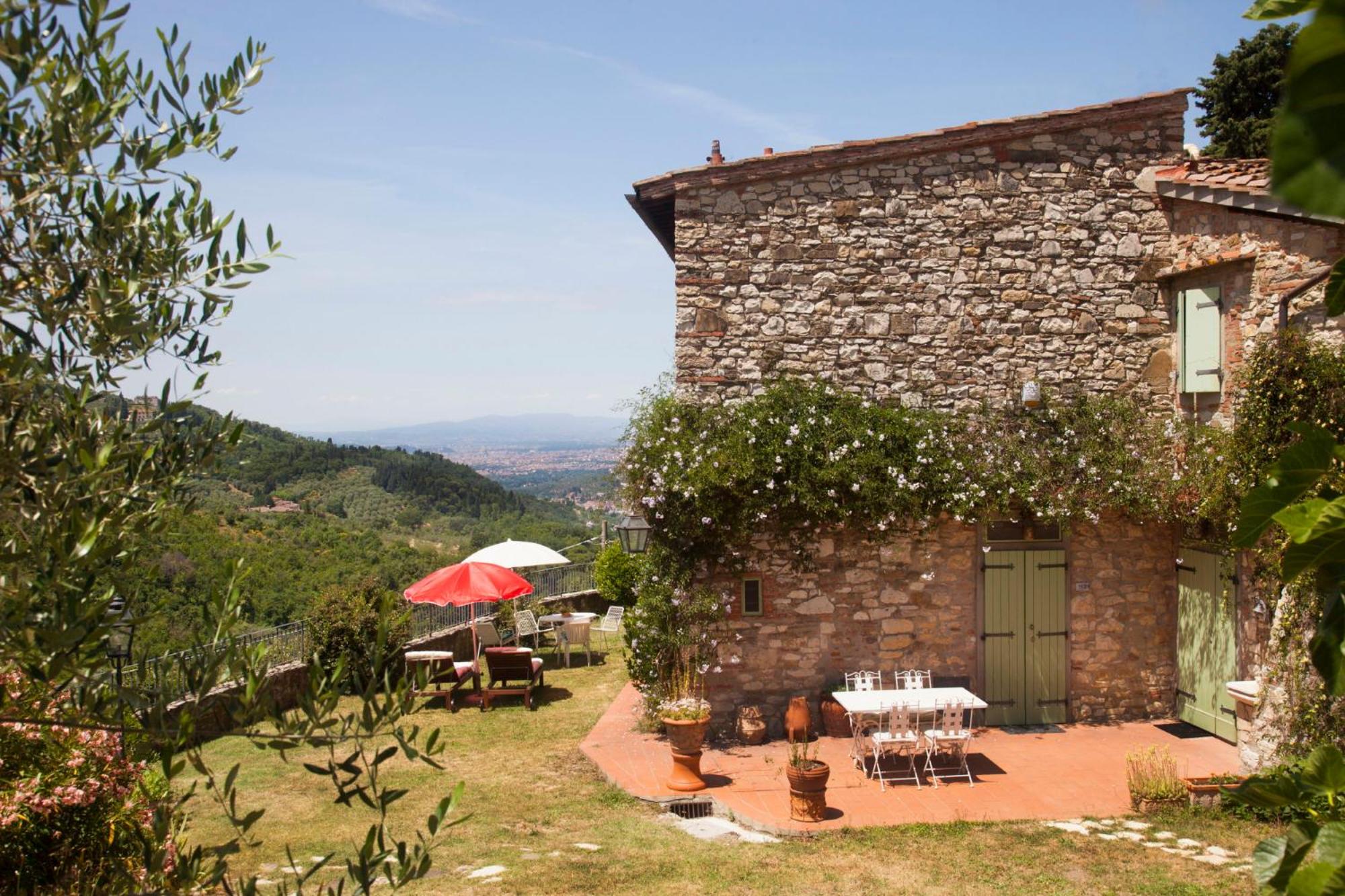 Florence Villa Violetta view 2