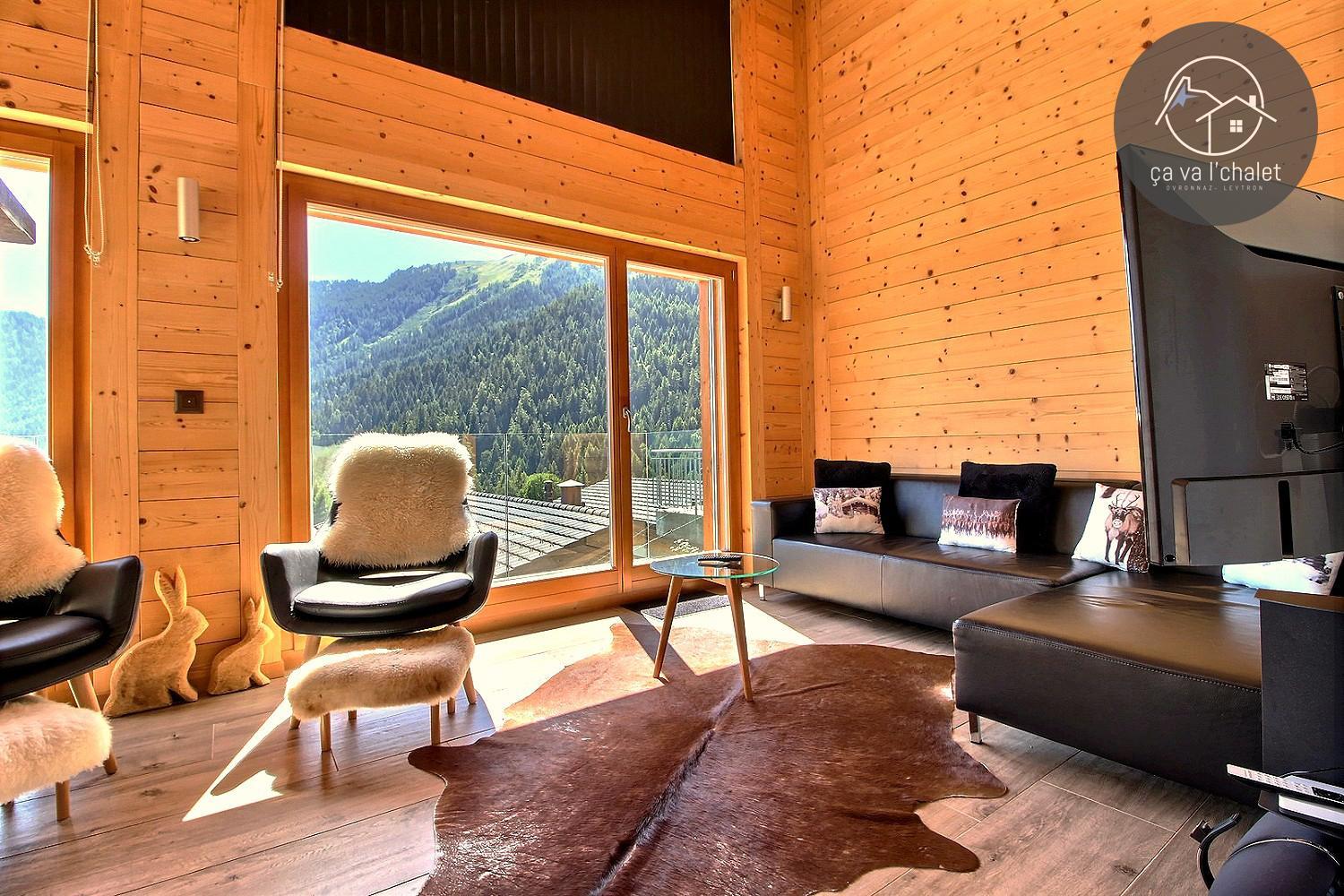 Chalet de charme l'O view 5