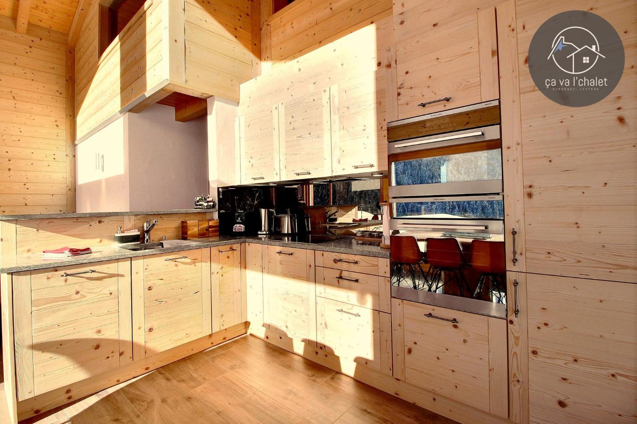 Chalet de charme l'O view 2