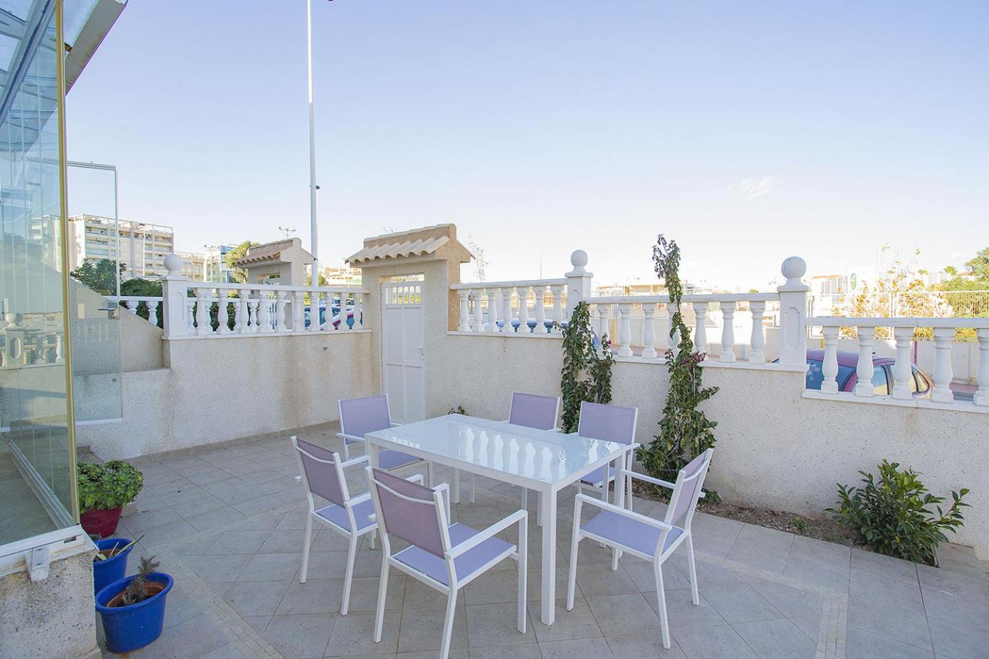 002 Casa Sofia - Alicante Holiday view 2