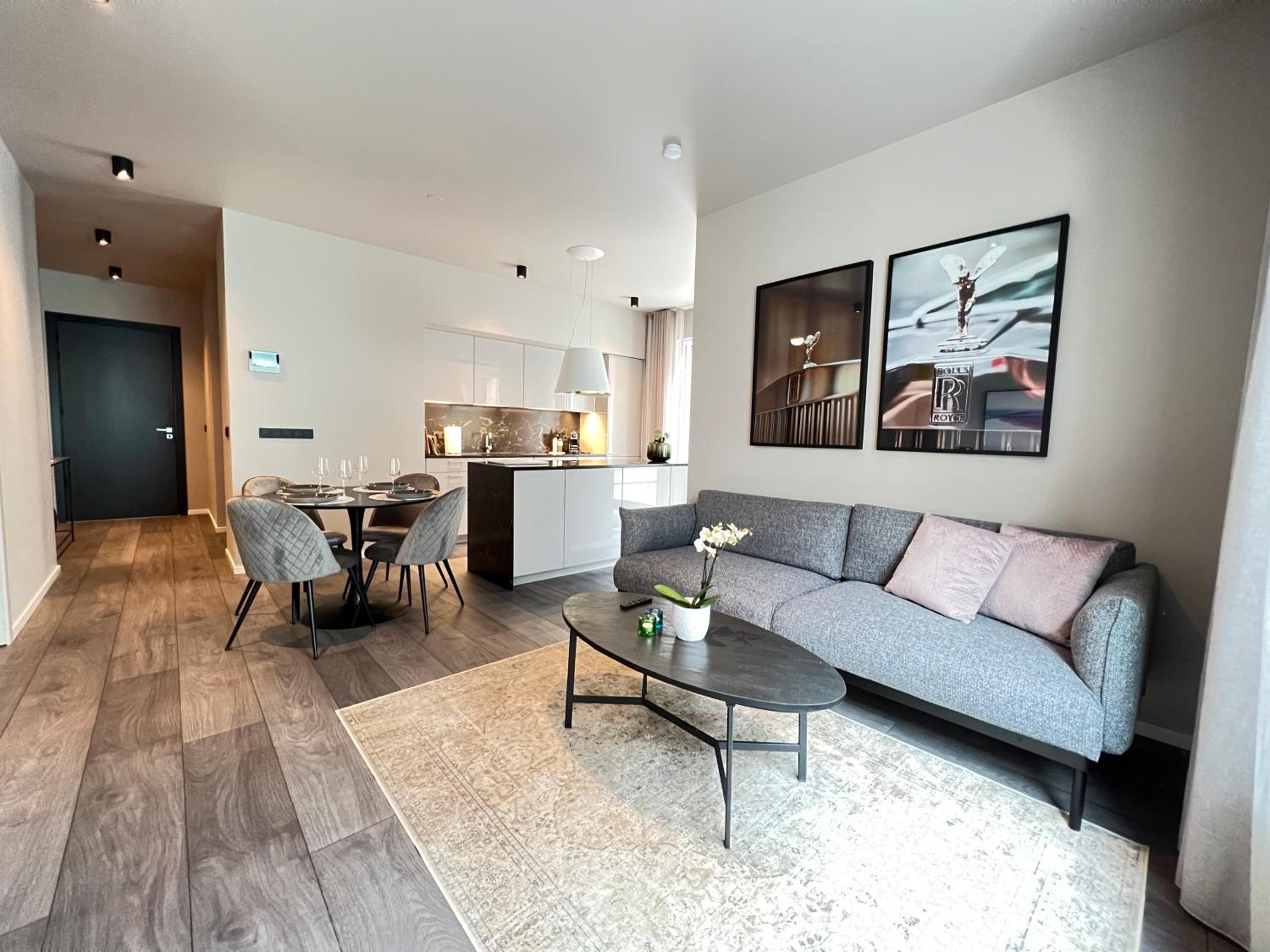 Modern Apt in Central Reykjavík view 3